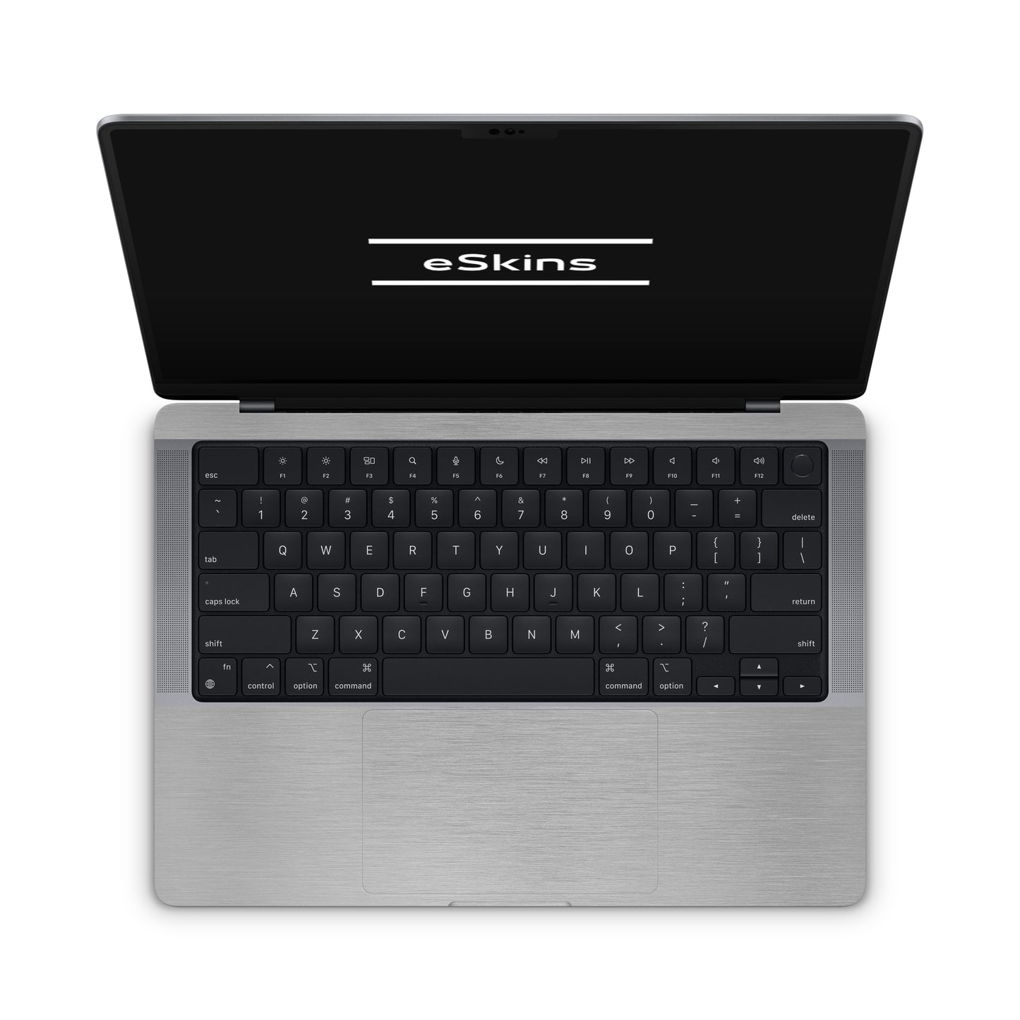 Skin MacBook Air 13" M1 (2020), Metallic 3D Gray