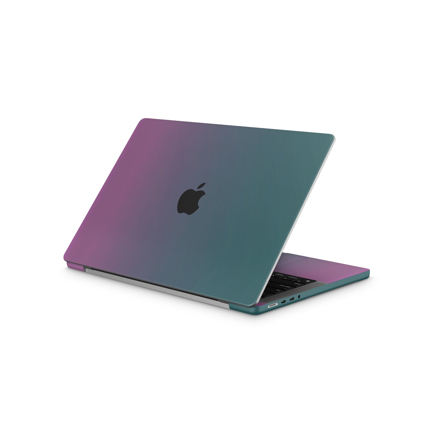 Skin MacBook Air 13" M1 (2020), Cameleon Turquoise - Lavender