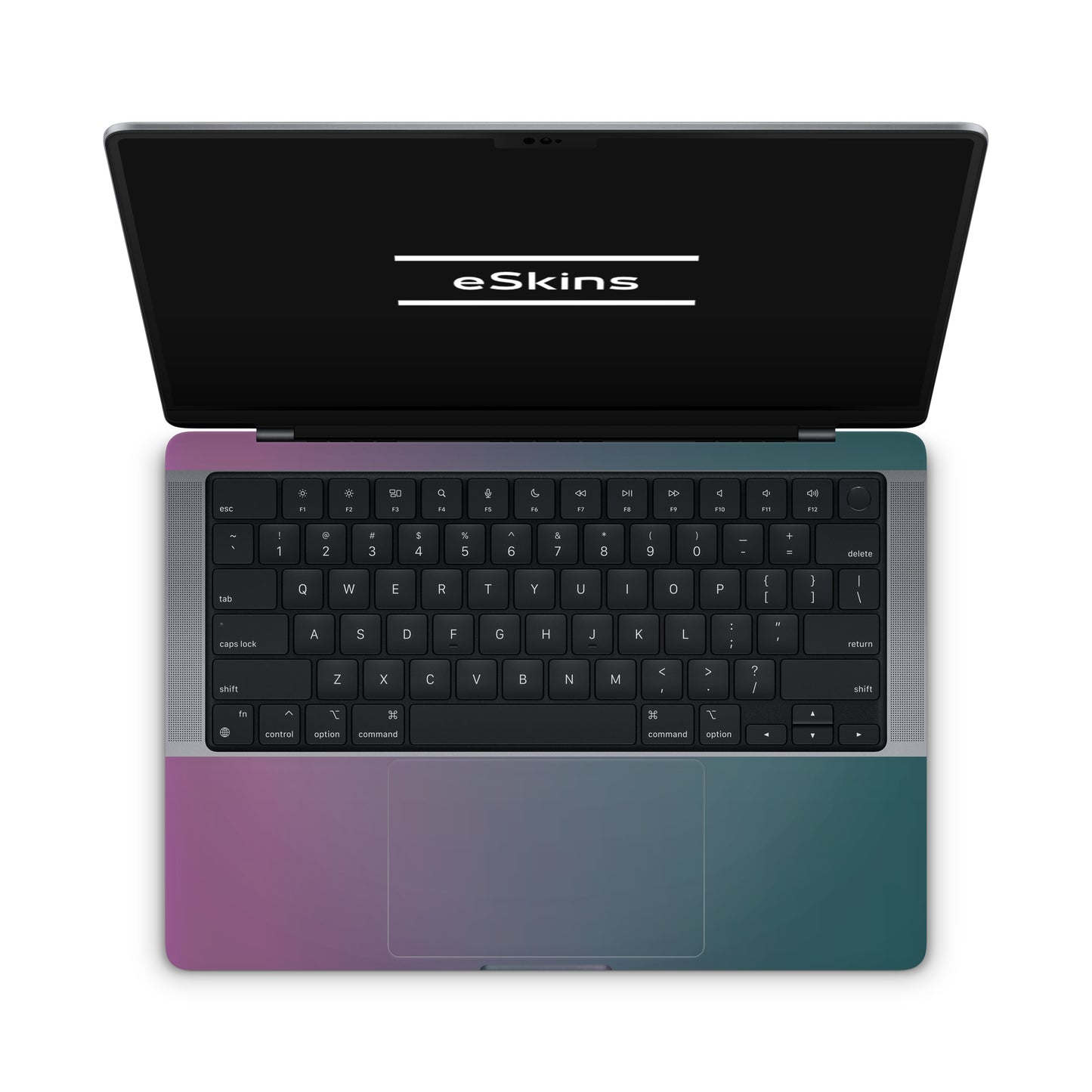 Skin MacBook Air 13" M1 (2020), Cameleon Turquoise - Lavender