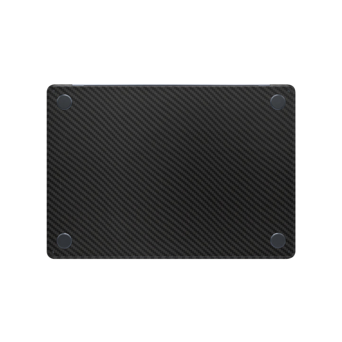 Skin MacBook Air 15" M2 (2023), Carbon 3D Black