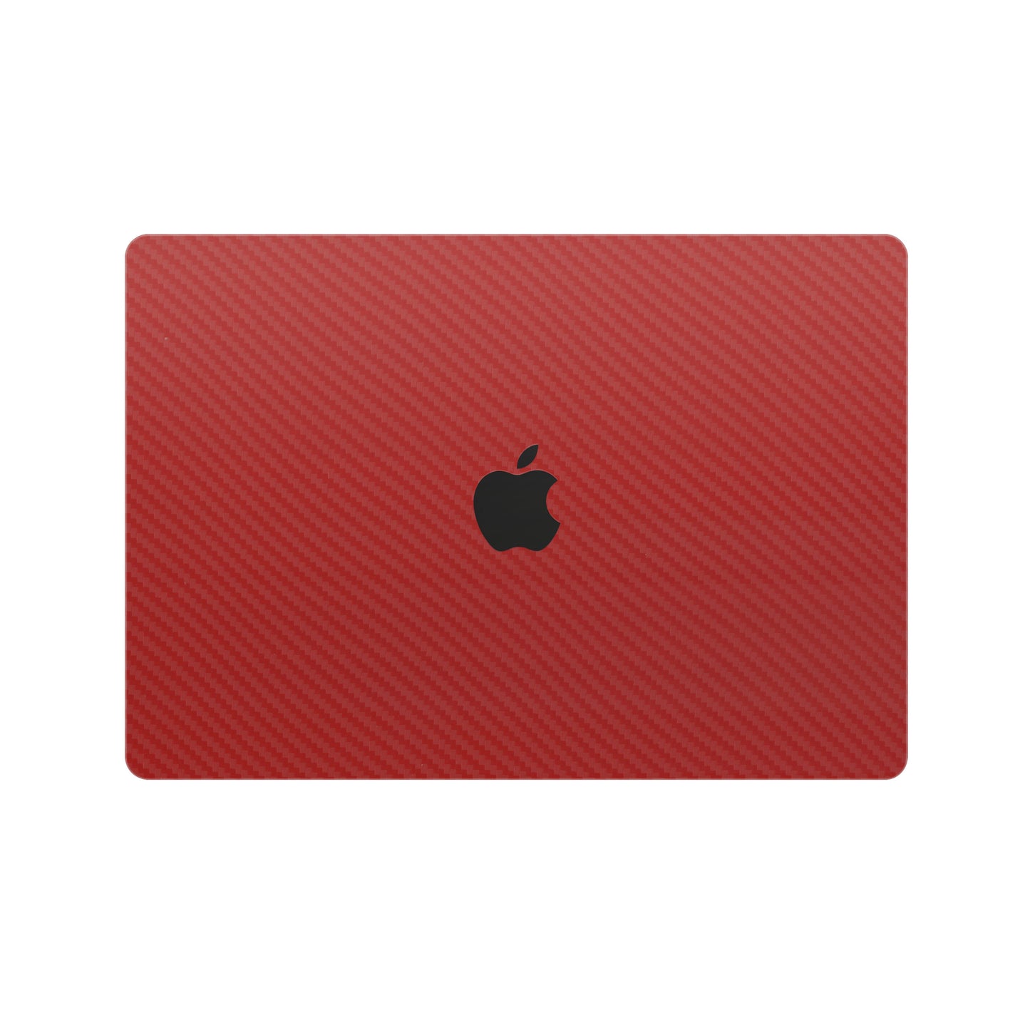 Skin MacBook Air 15" M2 (2023), Carbon 3D Red