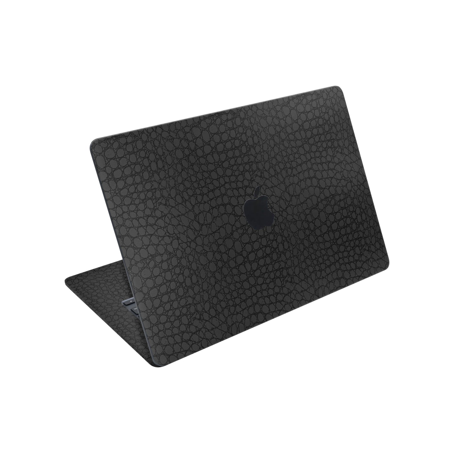 Folie de protectie MacBook Air 15" M2 (2023), eSkins Elegans, Skin Croco Negru
