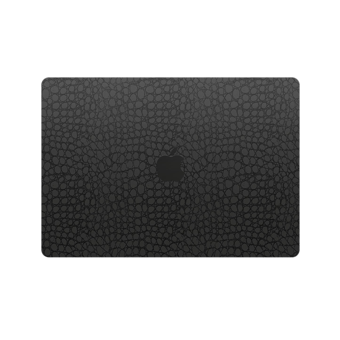 Folie de protectie MacBook Air 15" M2 (2023), eSkins Elegans, Skin Croco Negru
