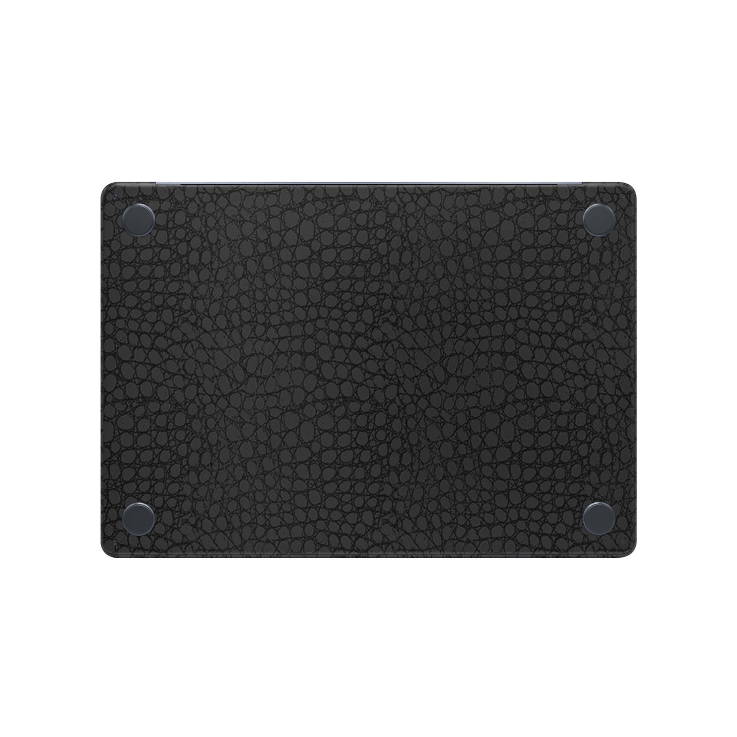 Folie de protectie MacBook Air 15" M2 (2023), eSkins Elegans, Skin Croco Negru