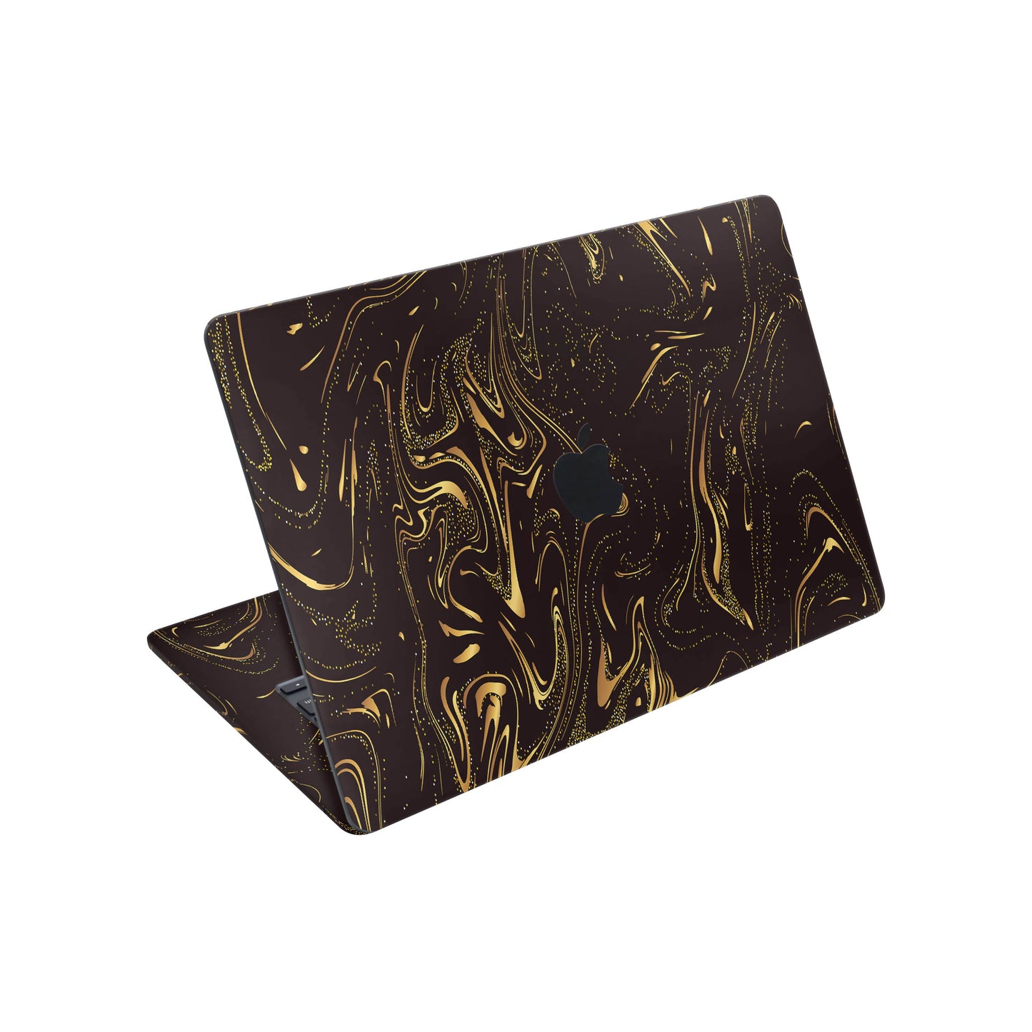 Folie de protectie MacBook Air 15" M2 (2023), eSkins Signature, Golden Noir