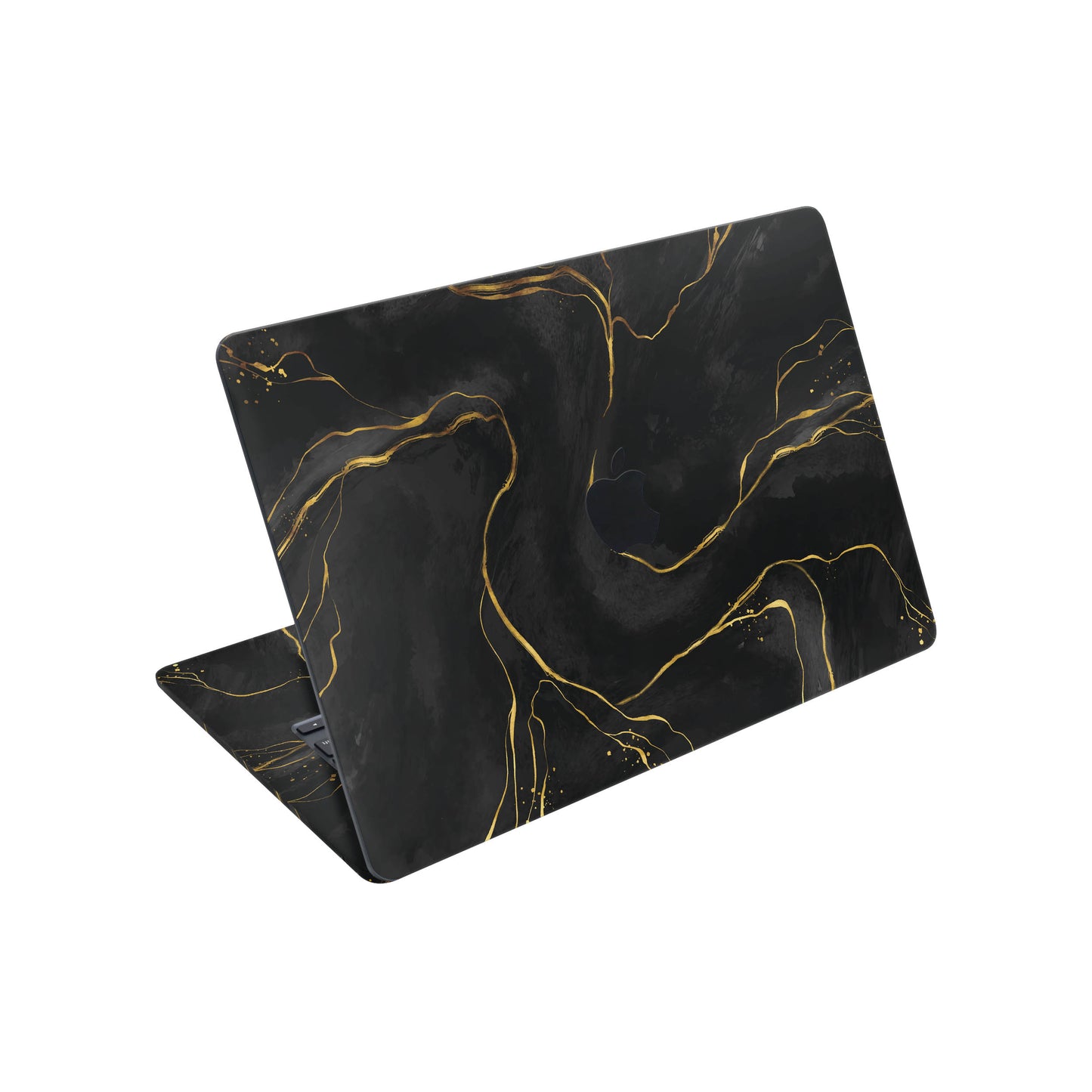 Folie de protectie MacBook Air 15" M2 (2023), eSkins Signature, Skin Golden Onyx