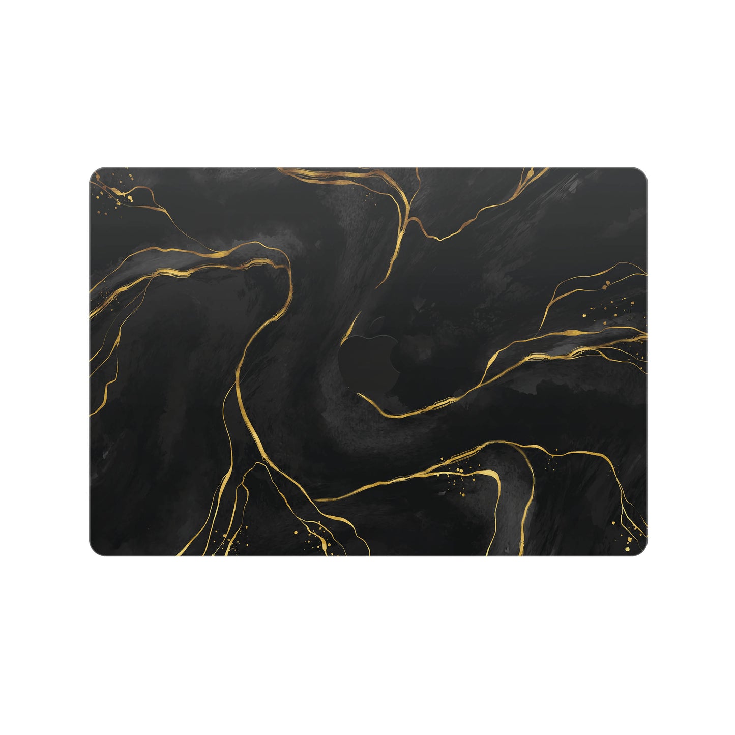 Folie de protectie MacBook Air 15" M2 (2023), eSkins Signature, Skin Golden Onyx