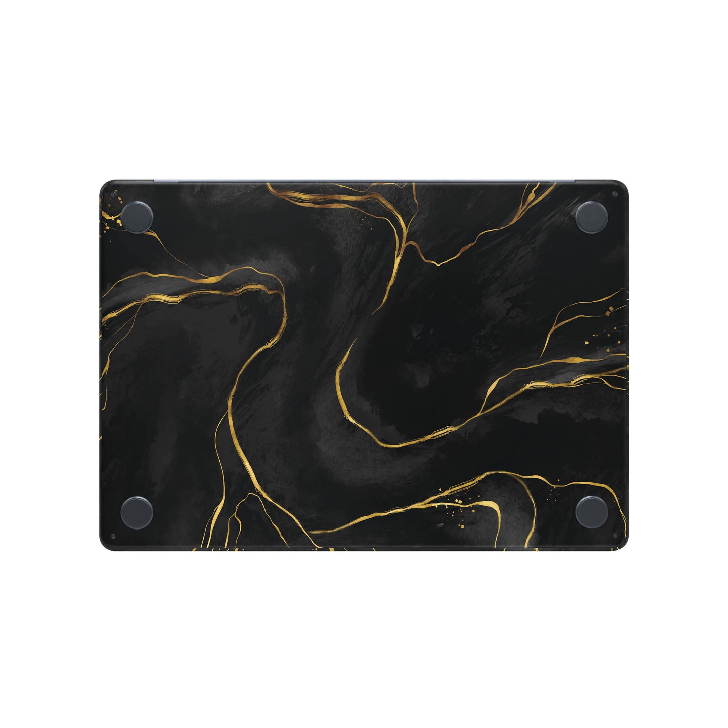 Folie de protectie MacBook Air 15" M2 (2023), eSkins Signature, Skin Golden Onyx