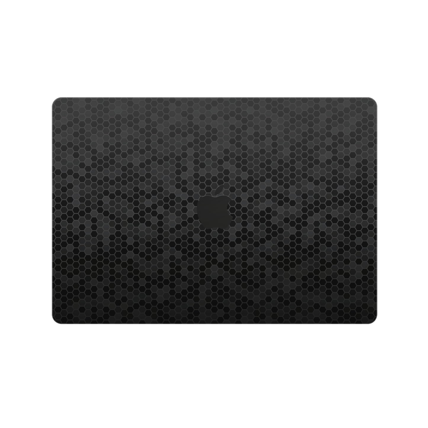 Folie de protectie MacBook Air 15" M2 (2023), eSkins Elegans, Skin Honeycomb Negru