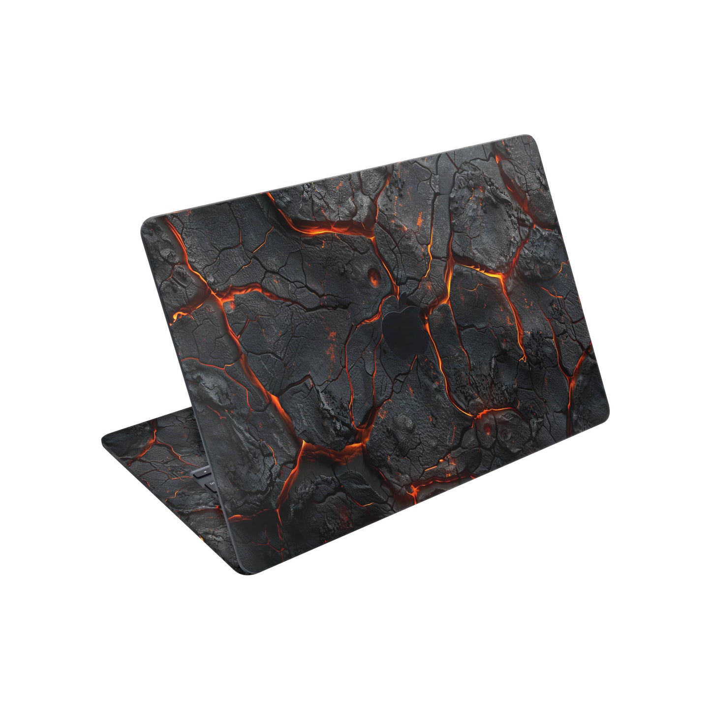 Folie de protectie MacBook Air 15" M2 (2023), eSkins Signature, Skin Inferno Crust