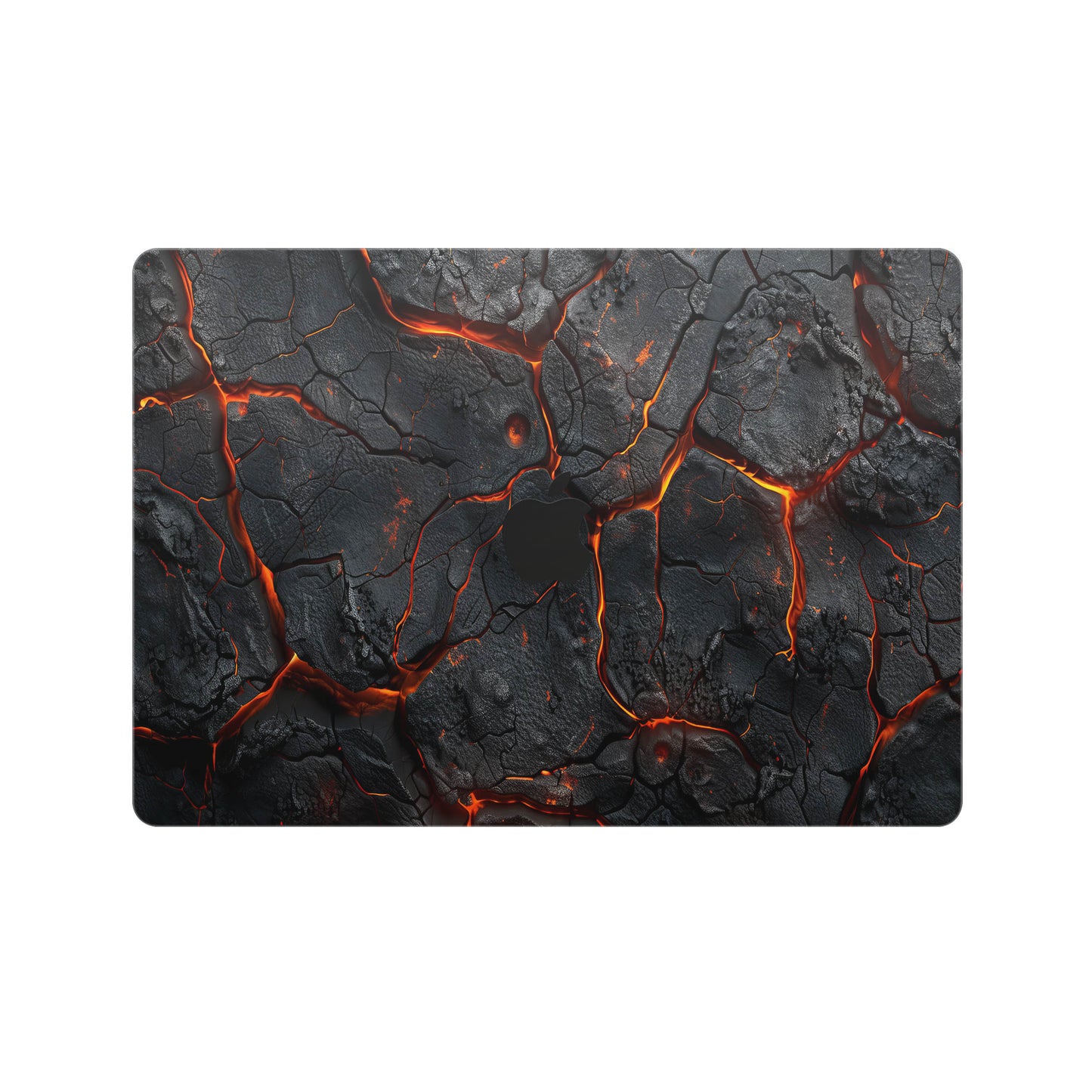 Folie de protectie MacBook Air 15" M2 (2023), eSkins Signature, Skin Inferno Crust