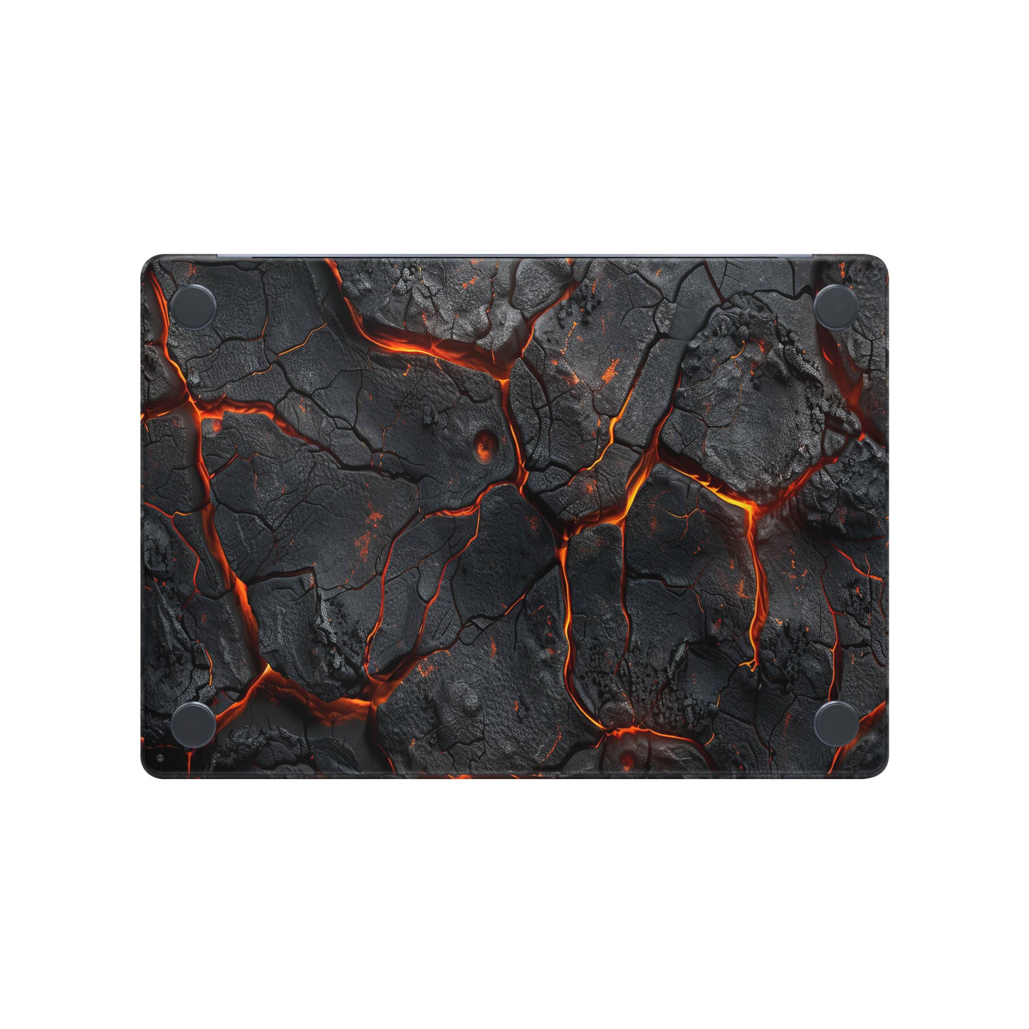 Folie de protectie MacBook Air 15" M2 (2023), eSkins Signature, Skin Inferno Crust