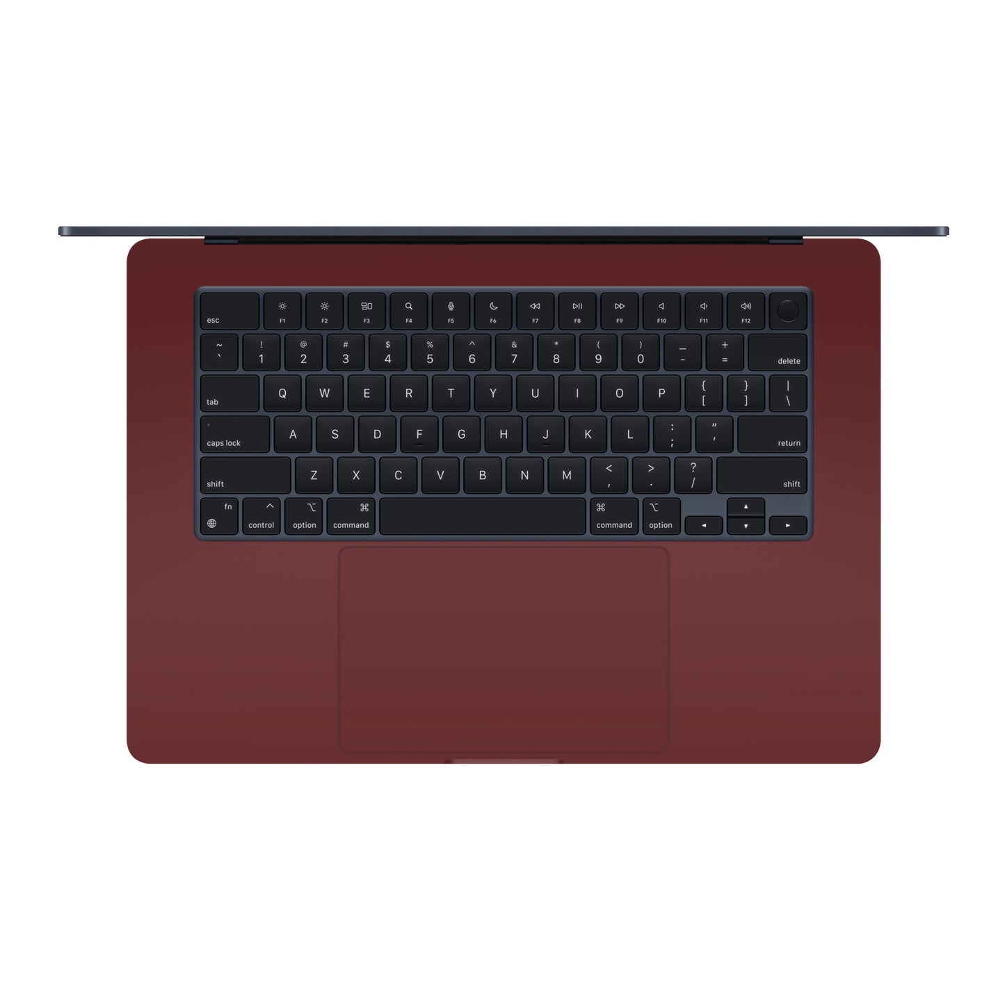 Folie de protectie MacBook Air 15" M2 (2023), eSkins Unique, Skin Mat Cupru