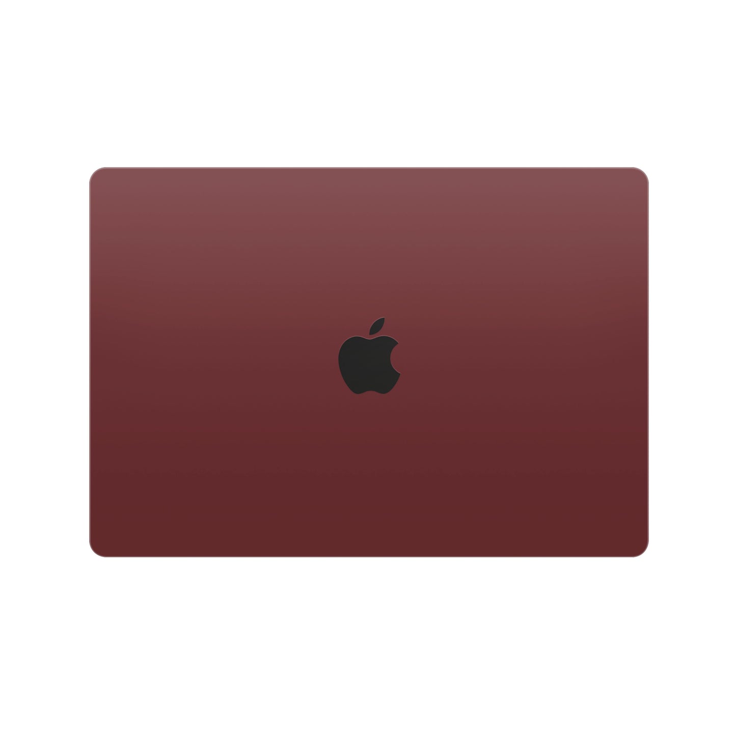 Folie de protectie MacBook Air 15" M2 (2023), eSkins Unique, Skin Mat Cupru