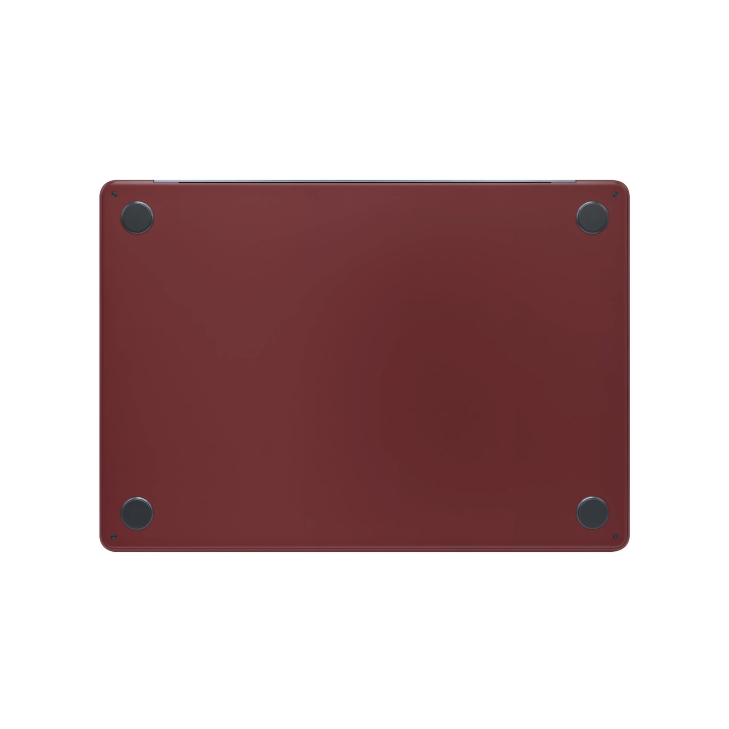 Folie de protectie MacBook Air 15" M2 (2023), eSkins Unique, Skin Mat Cupru