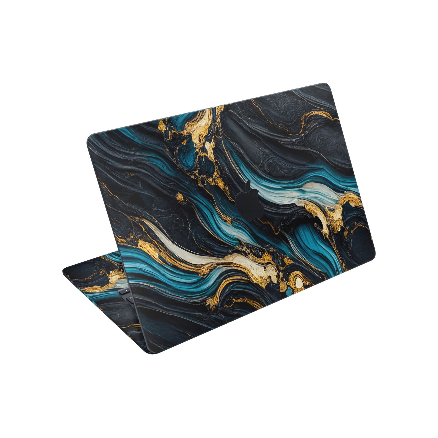 Folie de protectie MacBook Air 15" M2 (2023), eSkins Signature, Mystic Ocean
