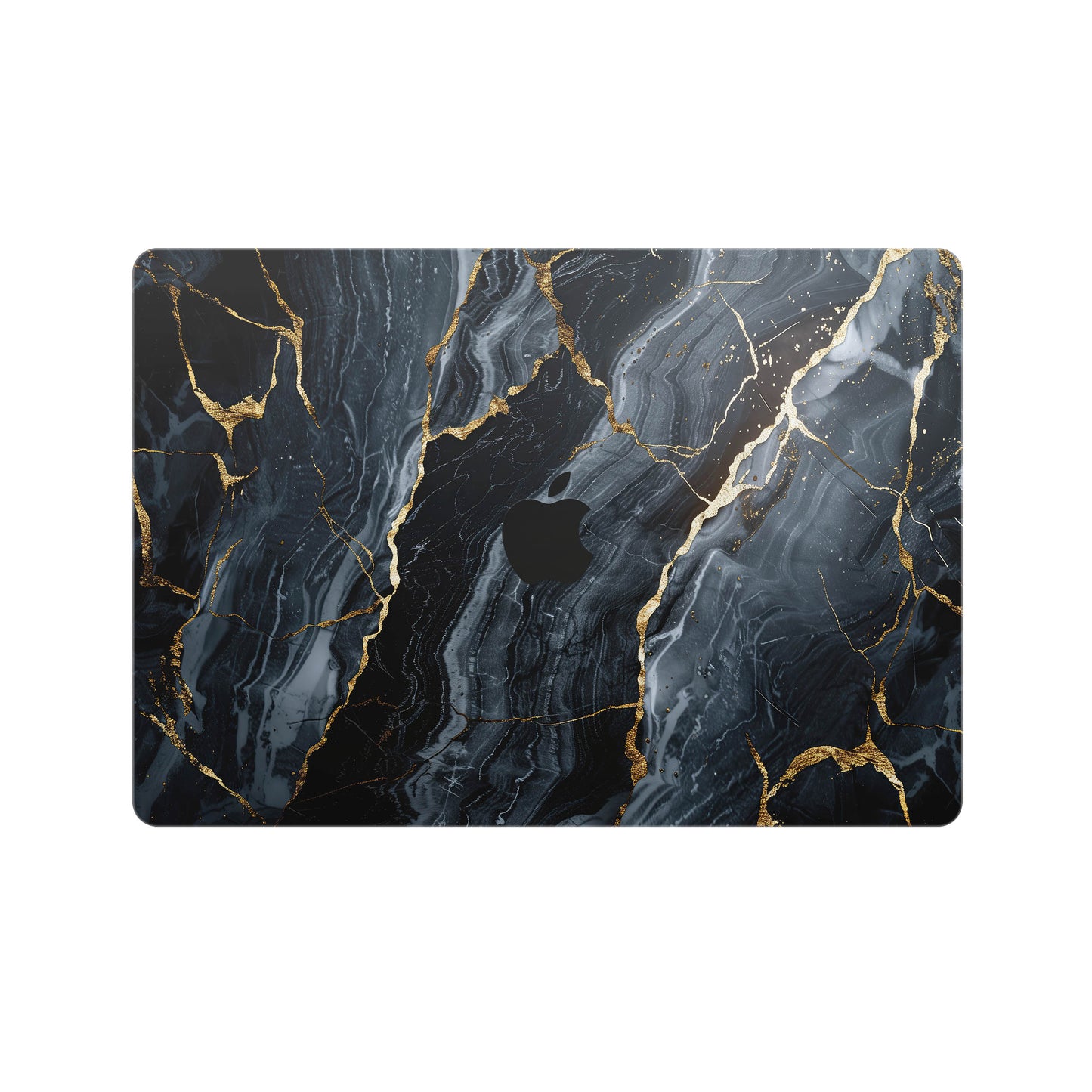 Folie de protectie MacBook Air 15" M3 (2024), eSkins Signature, Skin Gilded Abyss