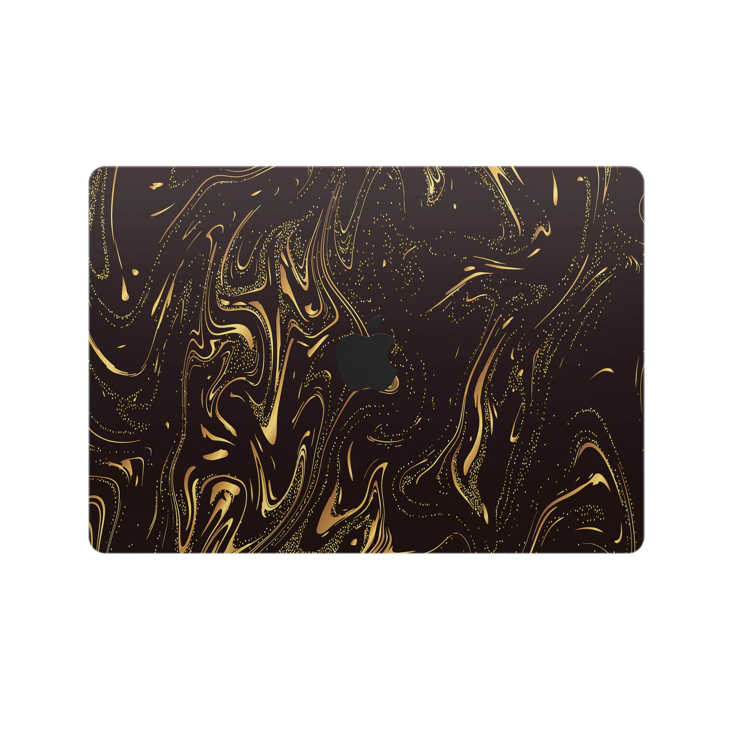 Folie de protectie MacBook Air 15" M3 (2024), eSkins Signature, Golden Noir