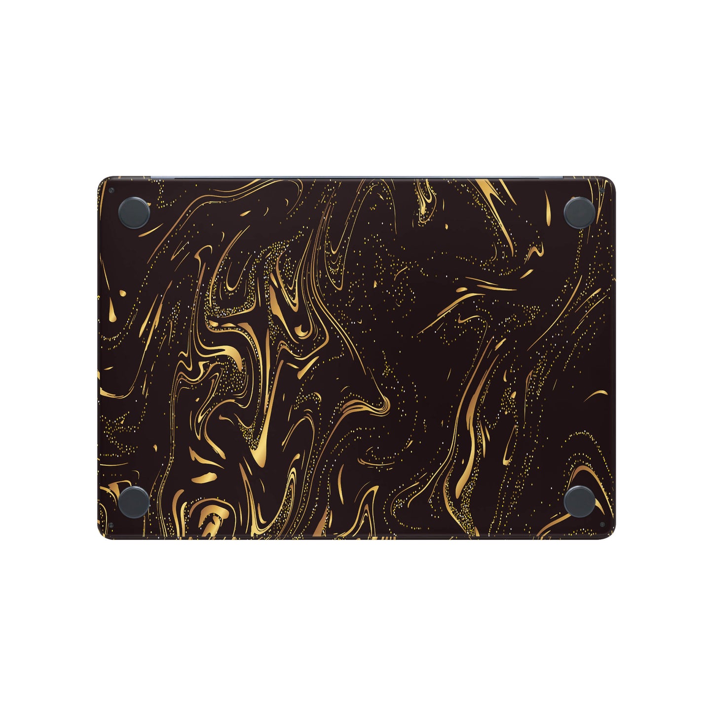 Folie de protectie MacBook Air 15" M3 (2024), eSkins Signature, Golden Noir