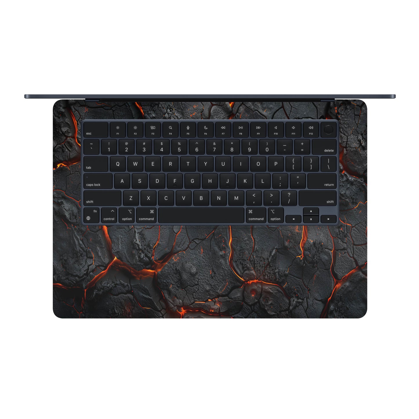 Folie de protectie MacBook Air 15" M3 (2024), eSkins Signature, Skin Inferno Crust