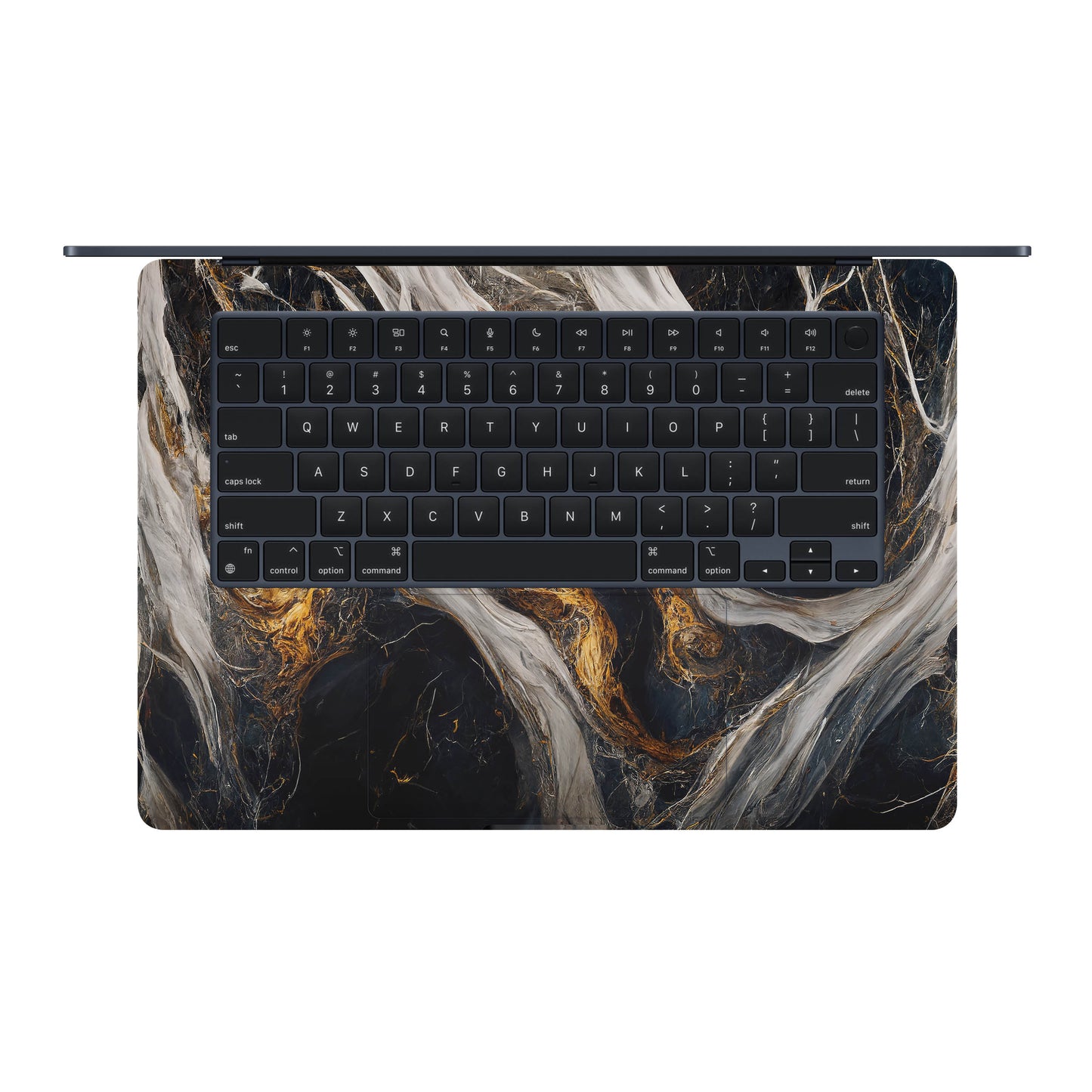 Folie de protectie MacBook Air 15" M3 (2024), eSkins Signature, Skin Luxe Nebula