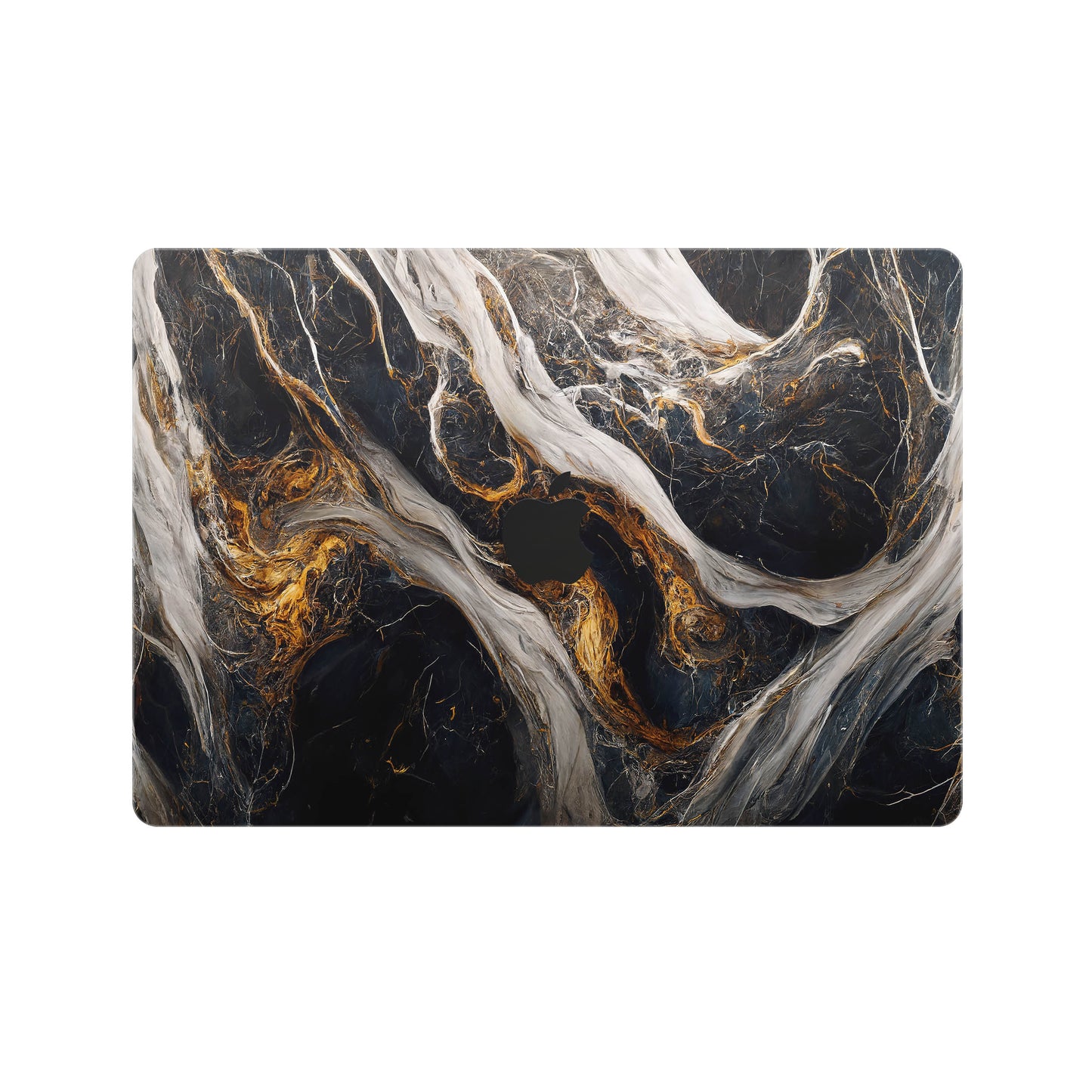 Folie de protectie MacBook Air 15" M3 (2024), eSkins Signature, Skin Luxe Nebula