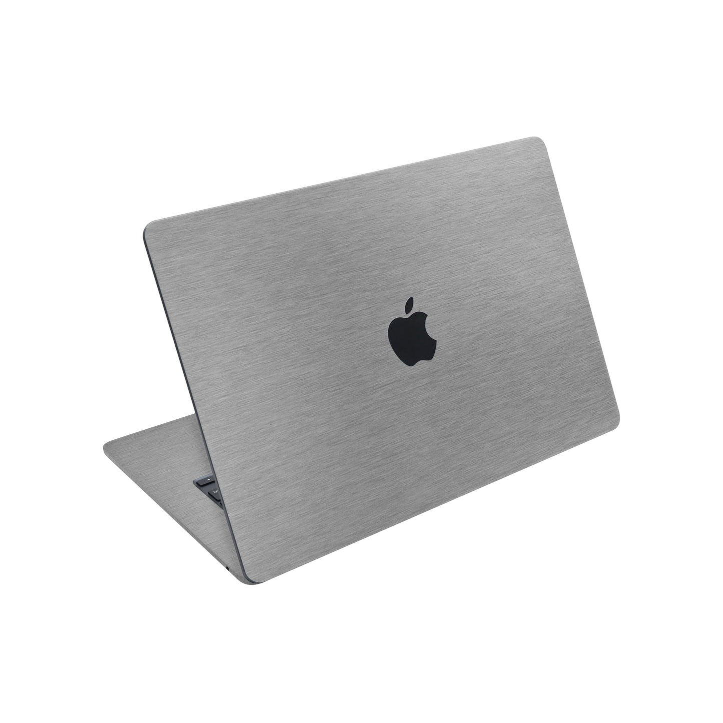 Folie de protectie MacBook Air 15" M3 (2024), eSkins Elegans, Skin Metalic Grafit