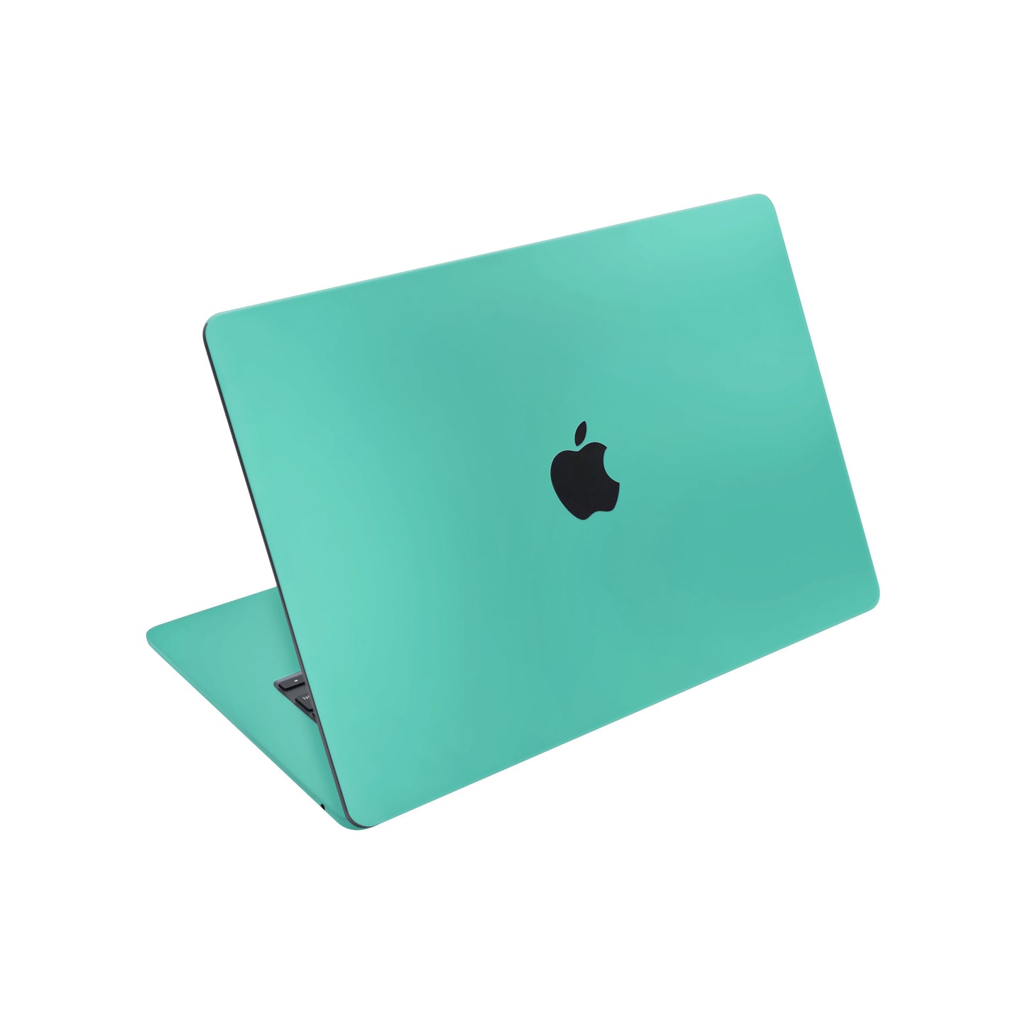 Folie de protectie MacBook Air 15" M3 (2024), eSkins Unique, Skin Mat Verde Menta