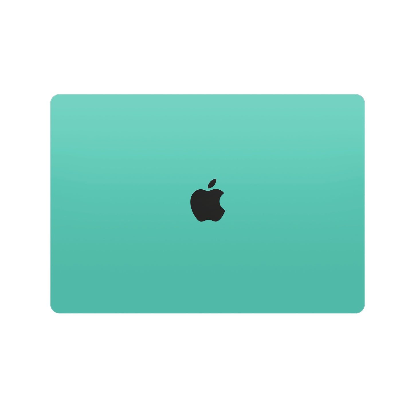 Folie de protectie MacBook Air 15" M3 (2024), eSkins Unique, Skin Mat Verde Menta