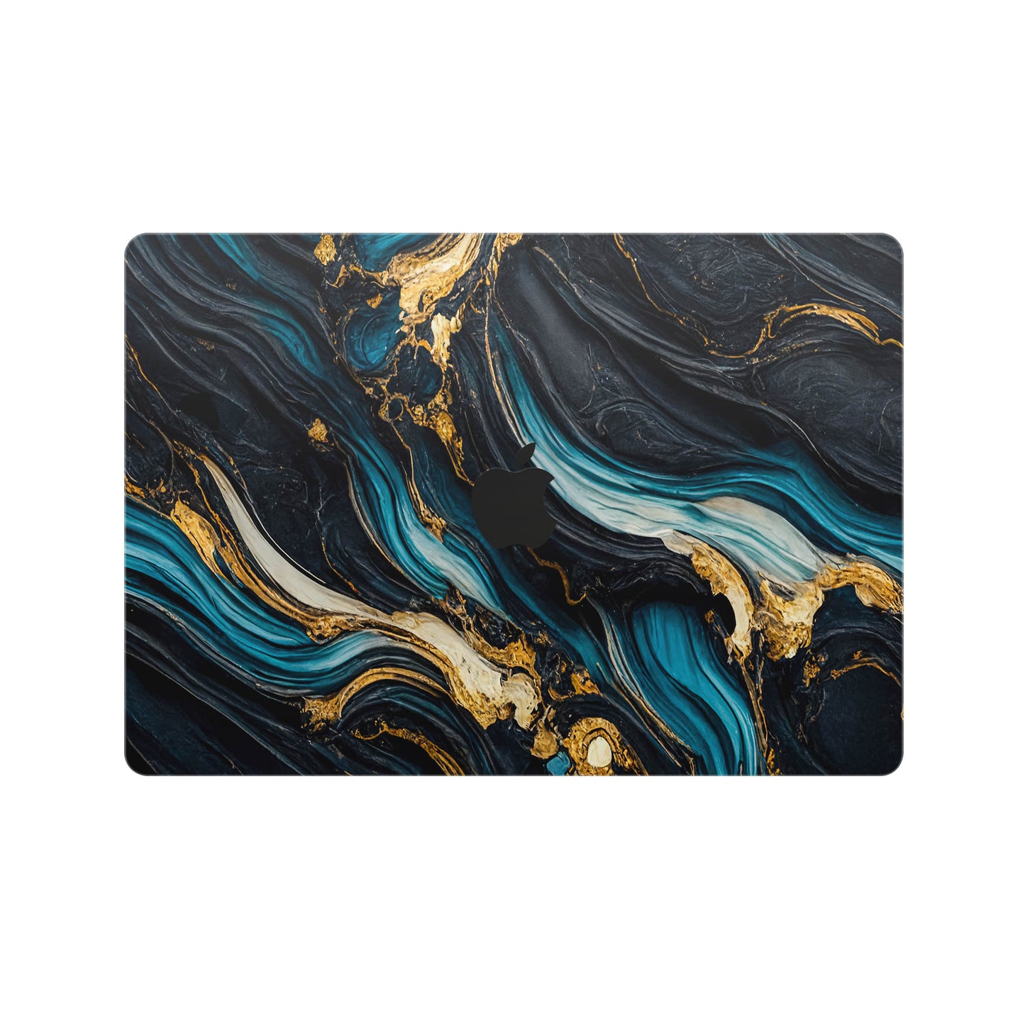 Folie de protectie MacBook Air 15" M3 (2024), eSkins Signature, Mystic Ocean