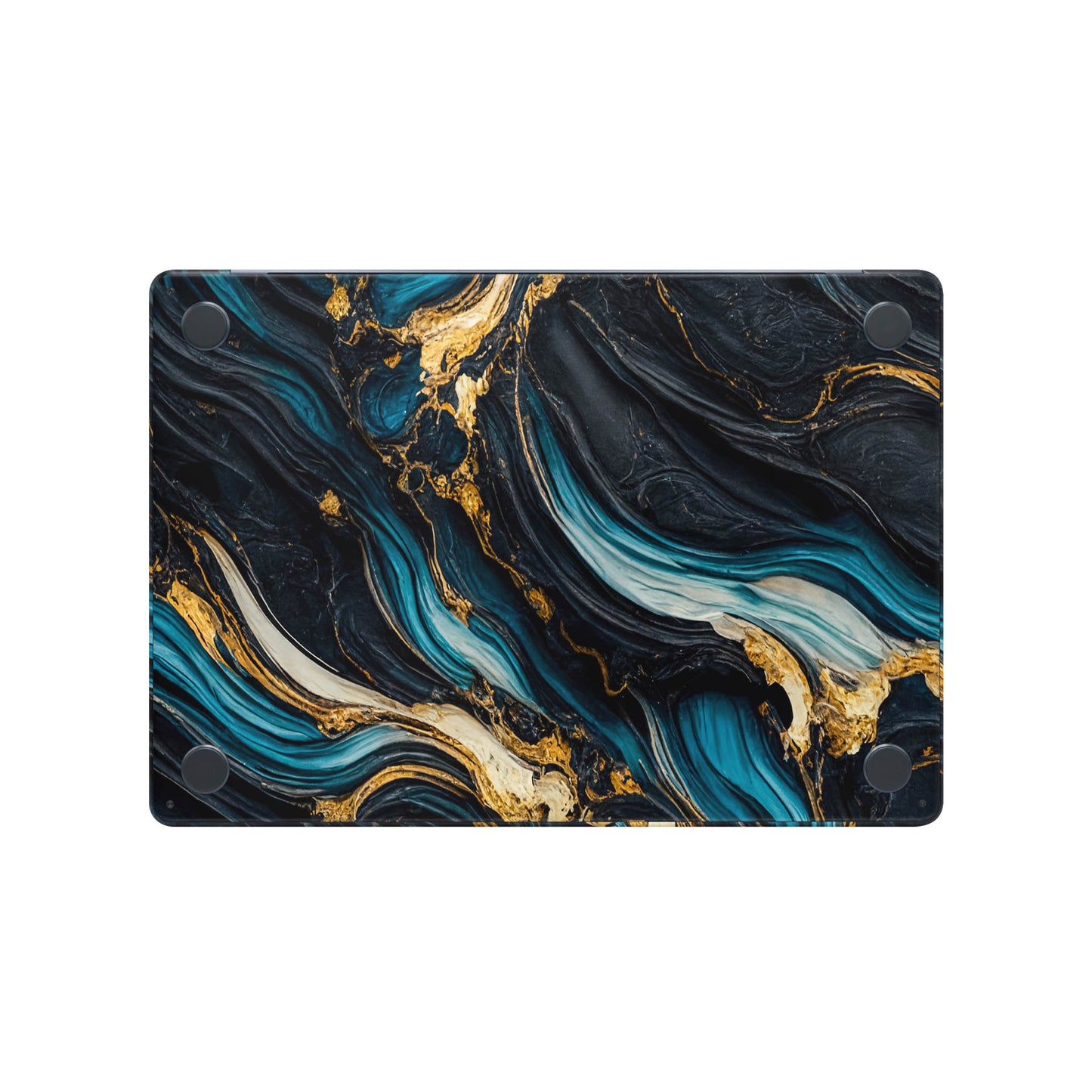 Folie de protectie MacBook Air 15" M3 (2024), eSkins Signature, Mystic Ocean