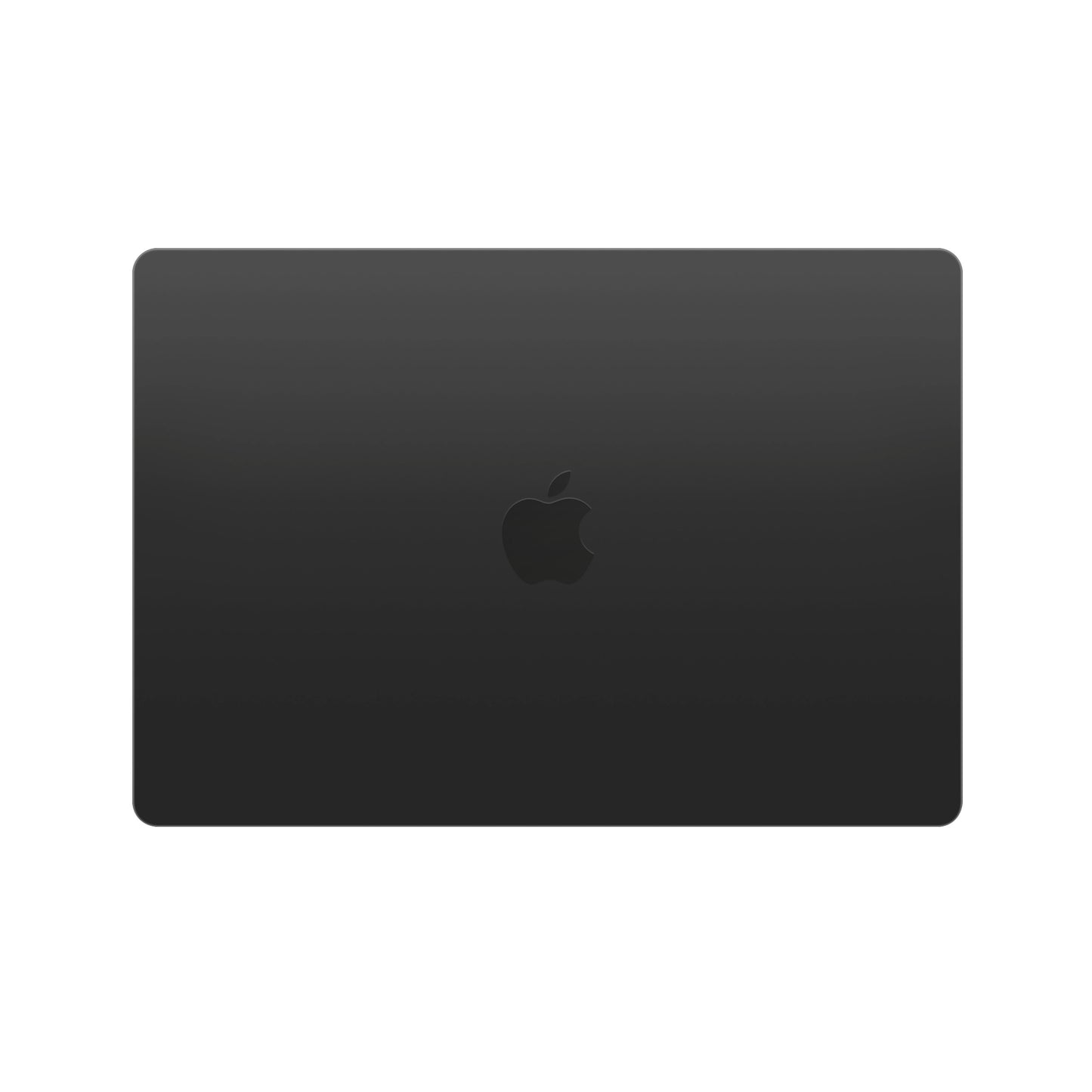 Folie de protectie MacBook Air 15" M3 (2024), eSkins Unique, Skin Mat Negru