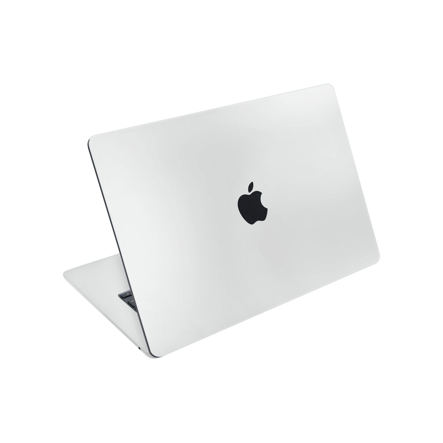 Folie de protectie MacBook Air 15" M3 (2024), eSkins Unique, Skin Mat Alb