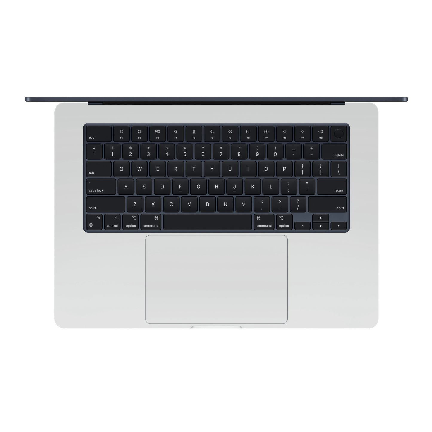 Folie de protectie MacBook Air 15" M3 (2024), eSkins Unique, Skin Mat Alb