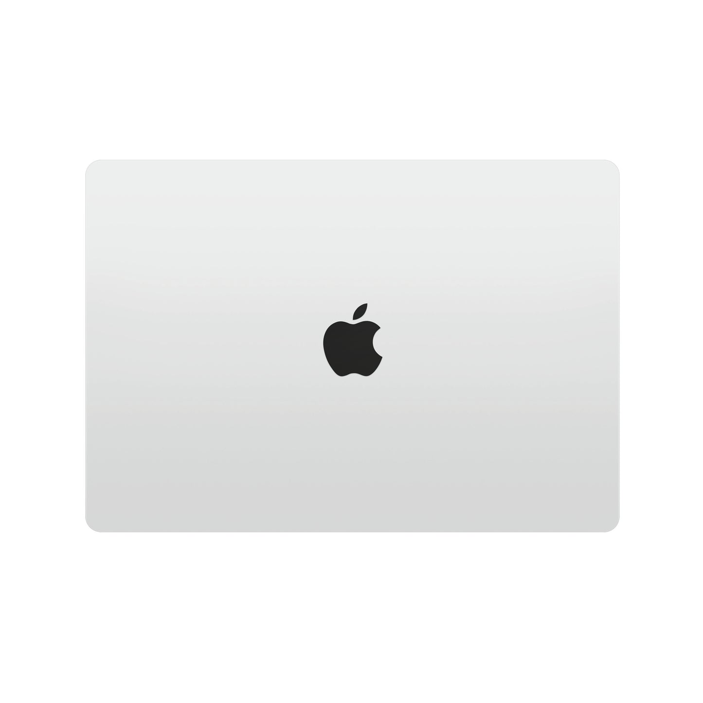 Folie de protectie MacBook Air 15" M3 (2024), eSkins Unique, Skin Mat Alb