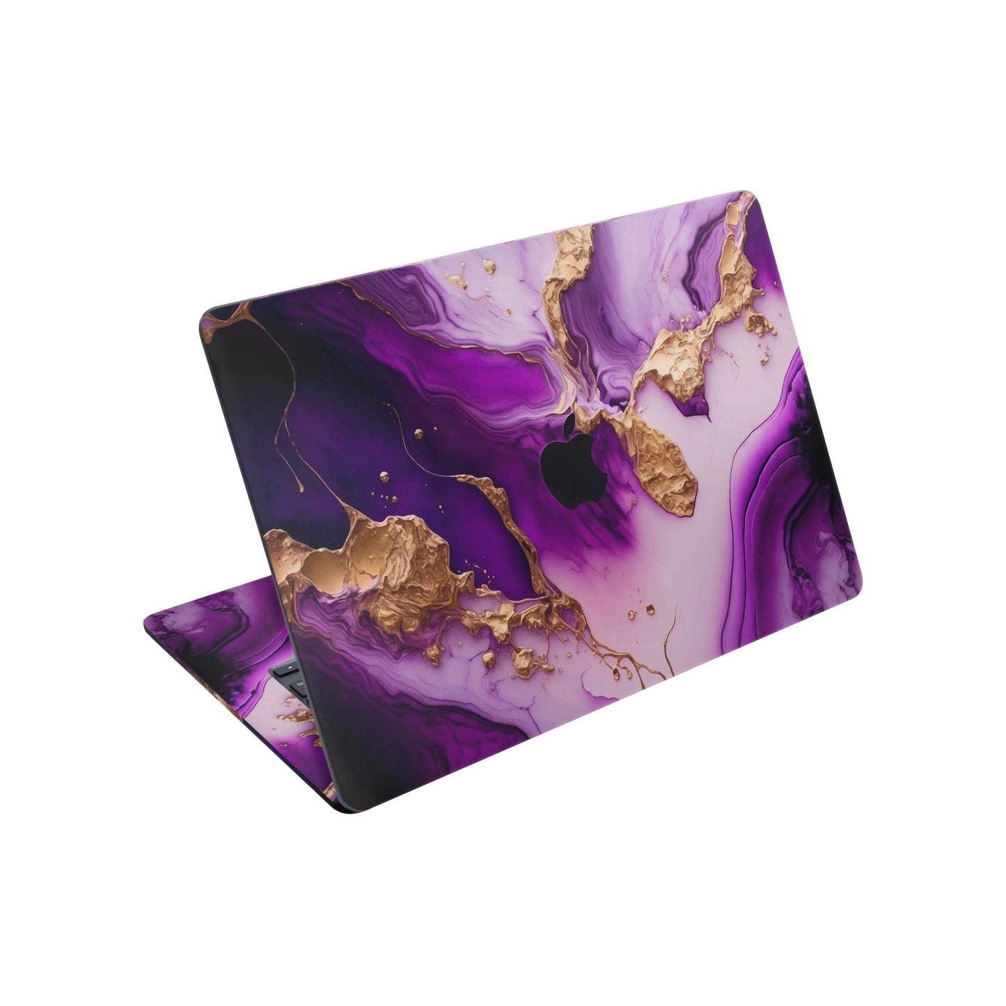 Folie de protectie MacBook Air 15" M4 (2025), eSkins Signature, Skin Amethyst Dream