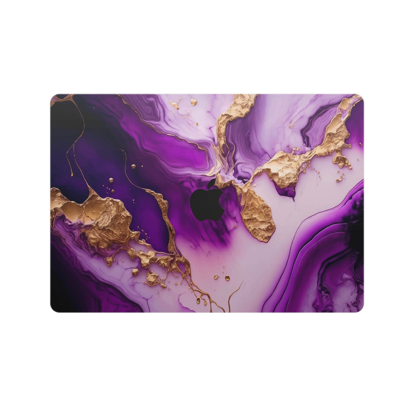 Folie de protectie MacBook Air 15" M4 (2025), eSkins Signature, Skin Amethyst Dream