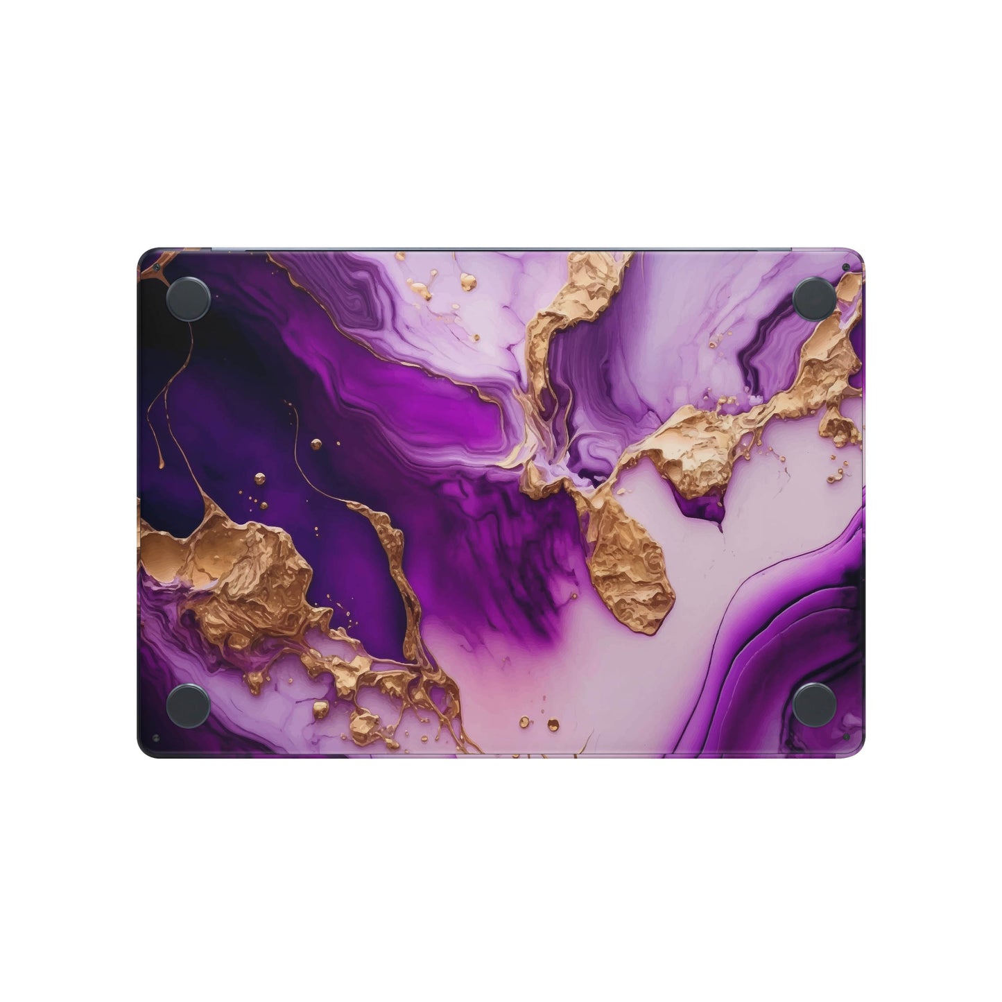 Folie de protectie MacBook Air 15" M4 (2025), eSkins Signature, Skin Amethyst Dream
