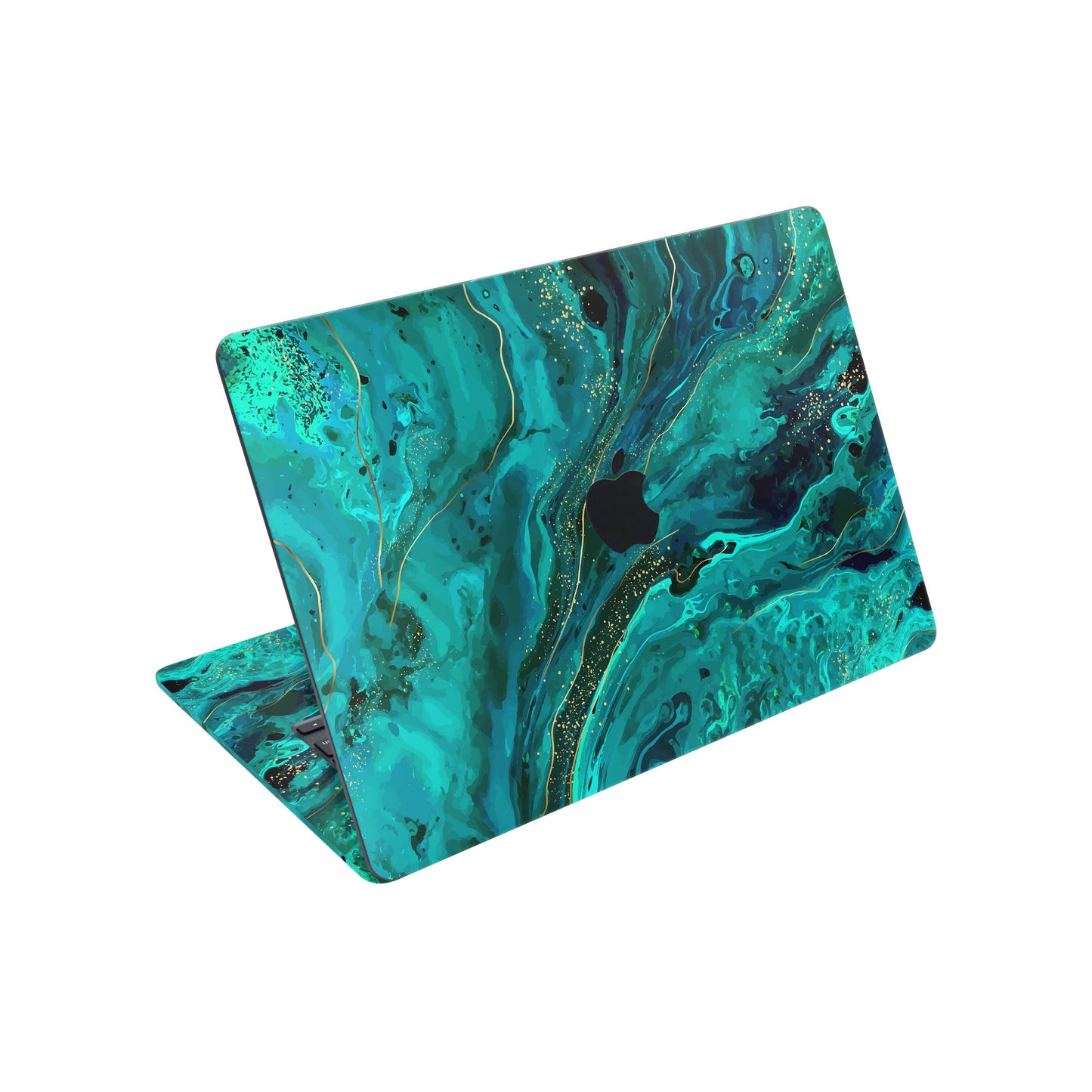 Folie de protectie MacBook Air 15" M4 (2025), eSkins Signature, Skin Celestial Lagoon