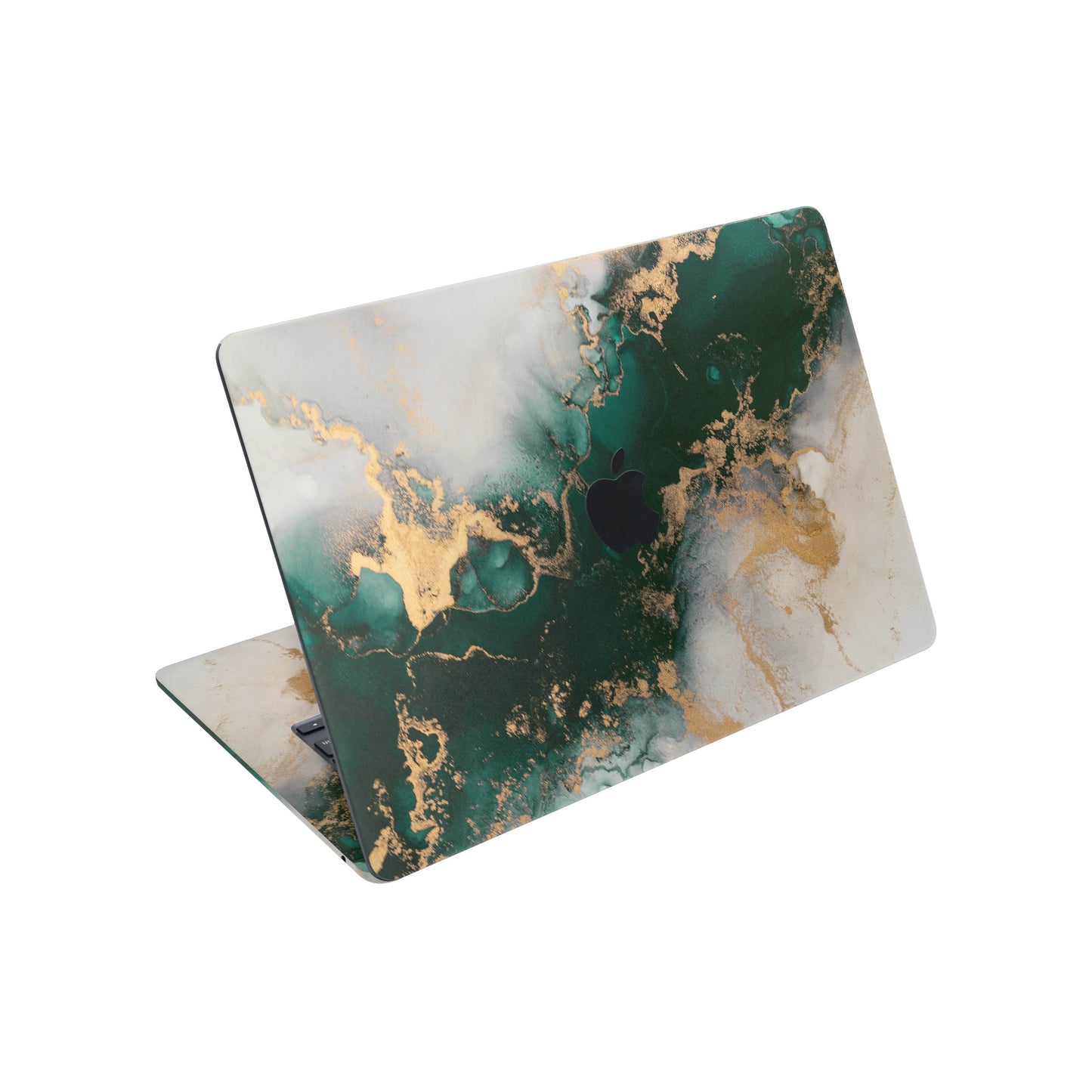 Folie de protectie MacBook Air 15" M4 (2025), eSkins Signature, Forest Mist