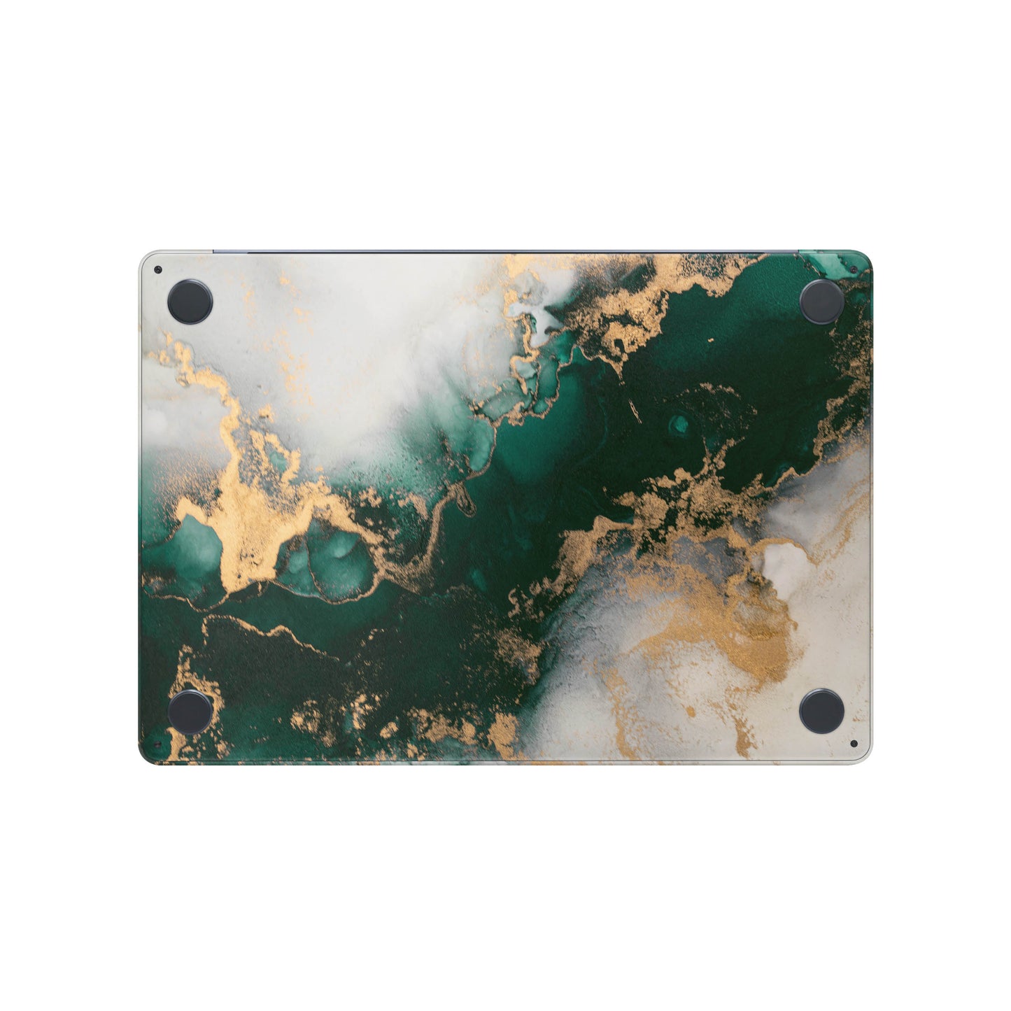 Folie de protectie MacBook Air 15" M4 (2025), eSkins Signature, Forest Mist