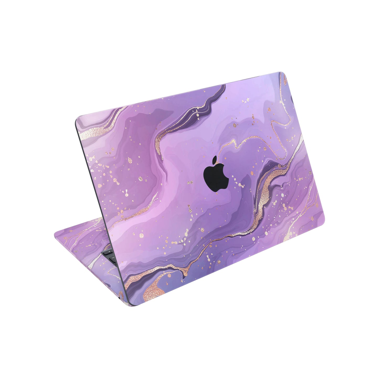 Folie de protectie MacBook Air 15" M4 (2025), eSkins Signature, Skin Lavender Swirl