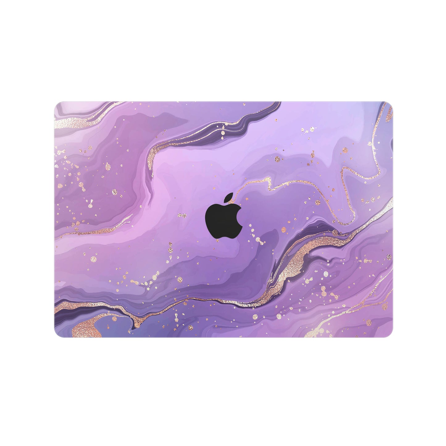 Folie de protectie MacBook Air 15" M4 (2025), eSkins Signature, Skin Lavender Swirl