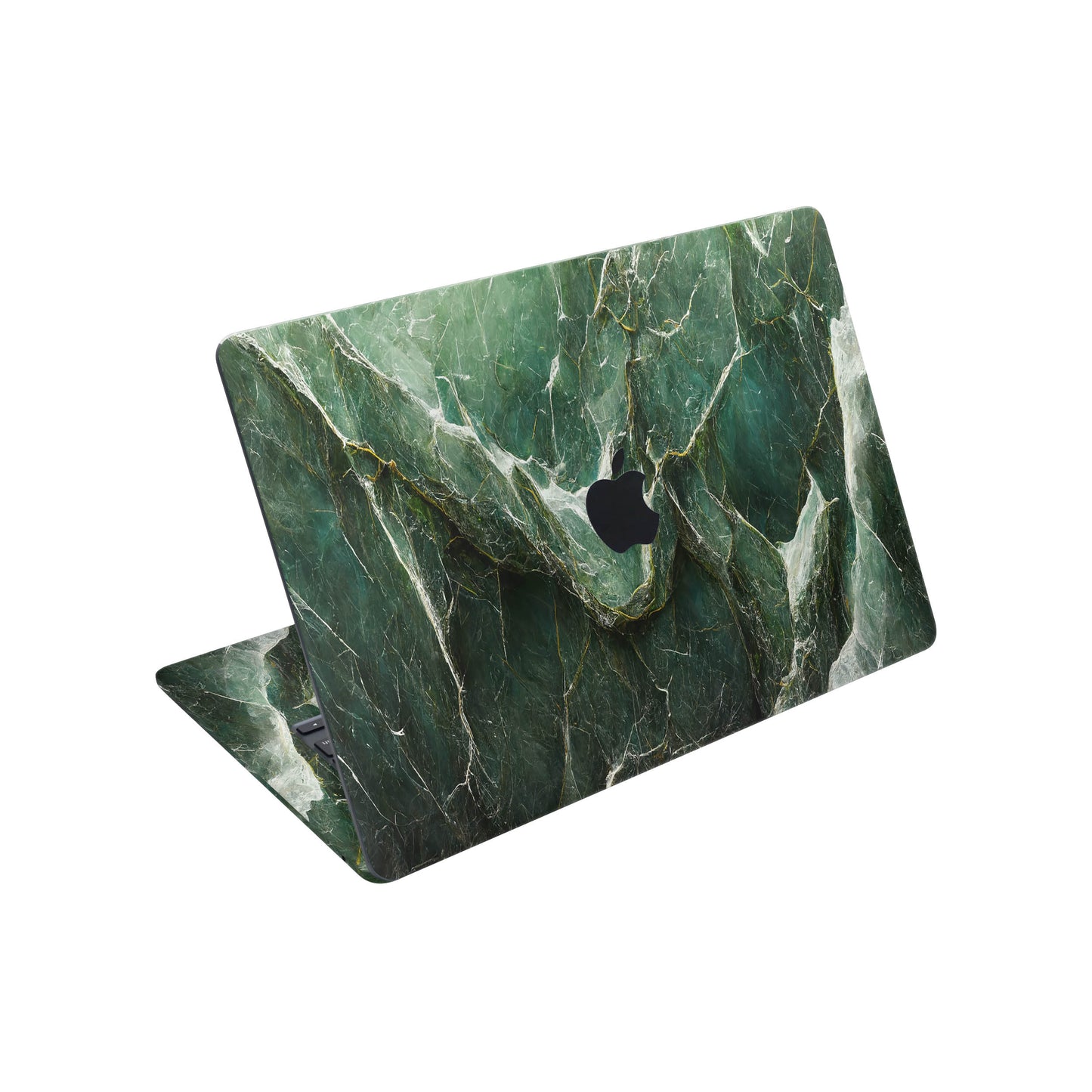 Folie de protectie MacBook Air 15" M4 (2025), eSkins Signature, Mystic Emerald