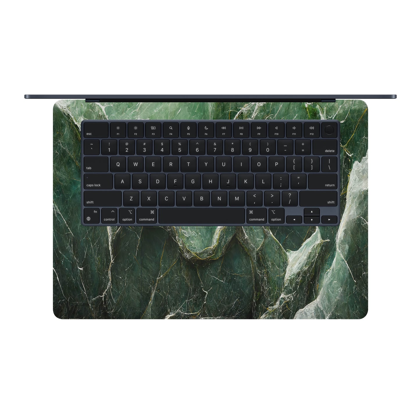 Folie de protectie MacBook Air 15" M4 (2025), eSkins Signature, Mystic Emerald