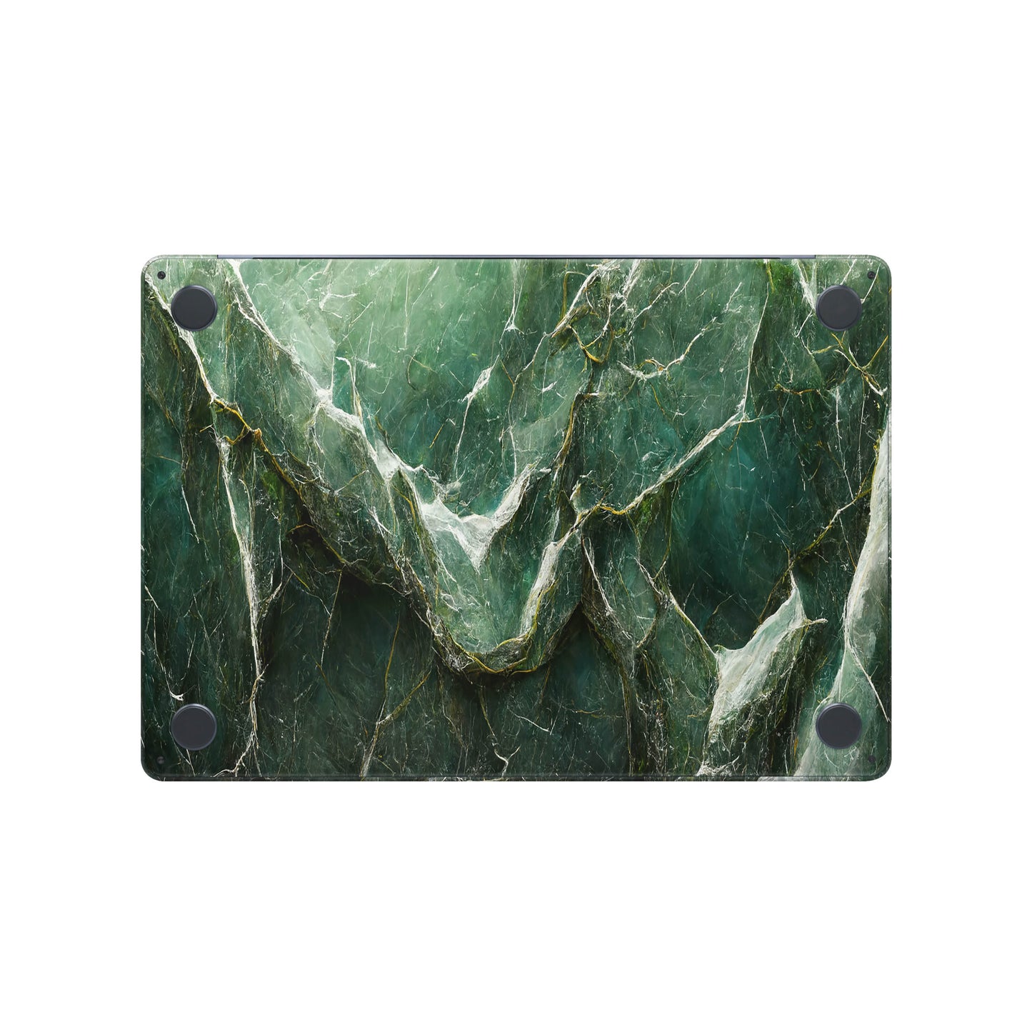 Folie de protectie MacBook Air 15" M4 (2025), eSkins Signature, Mystic Emerald