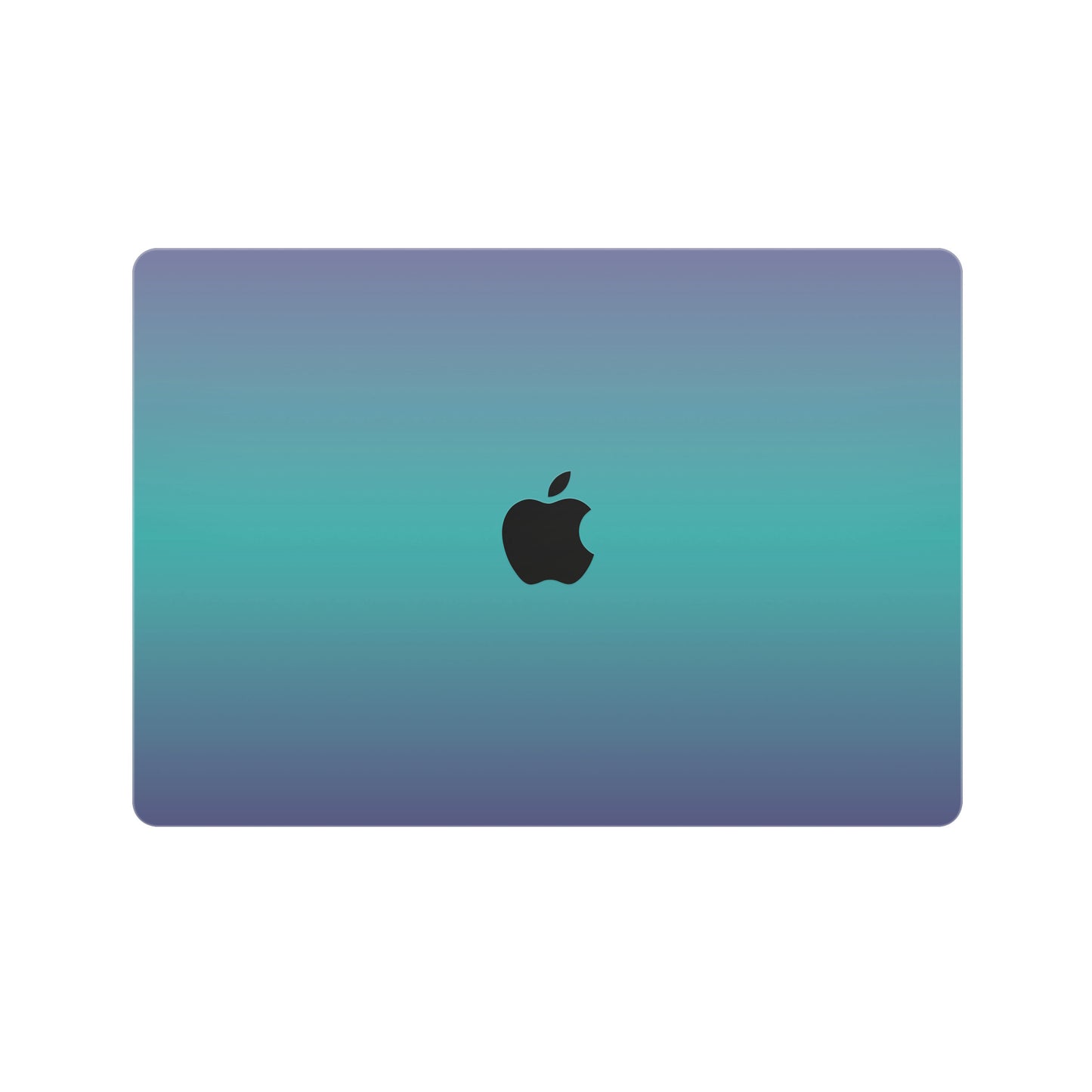 Folie de protectie MacBook Air 15" M4 (2025), eSkins Unique, Skin Cameleon Turcoaz-Lavanda