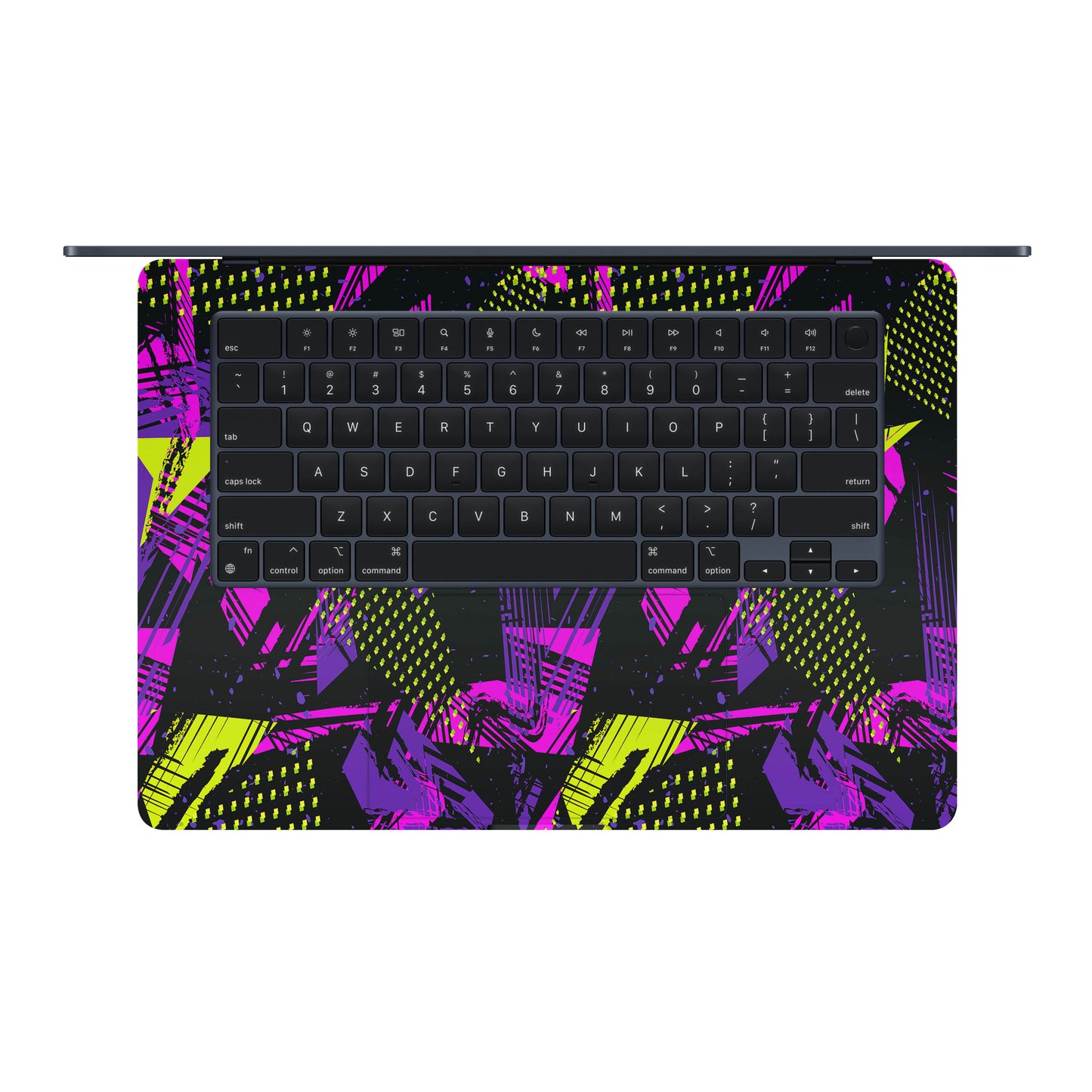 Folie de protectie MacBook Air 15" M4 (2025), eSkins Signature, Skin Urban Graffiti