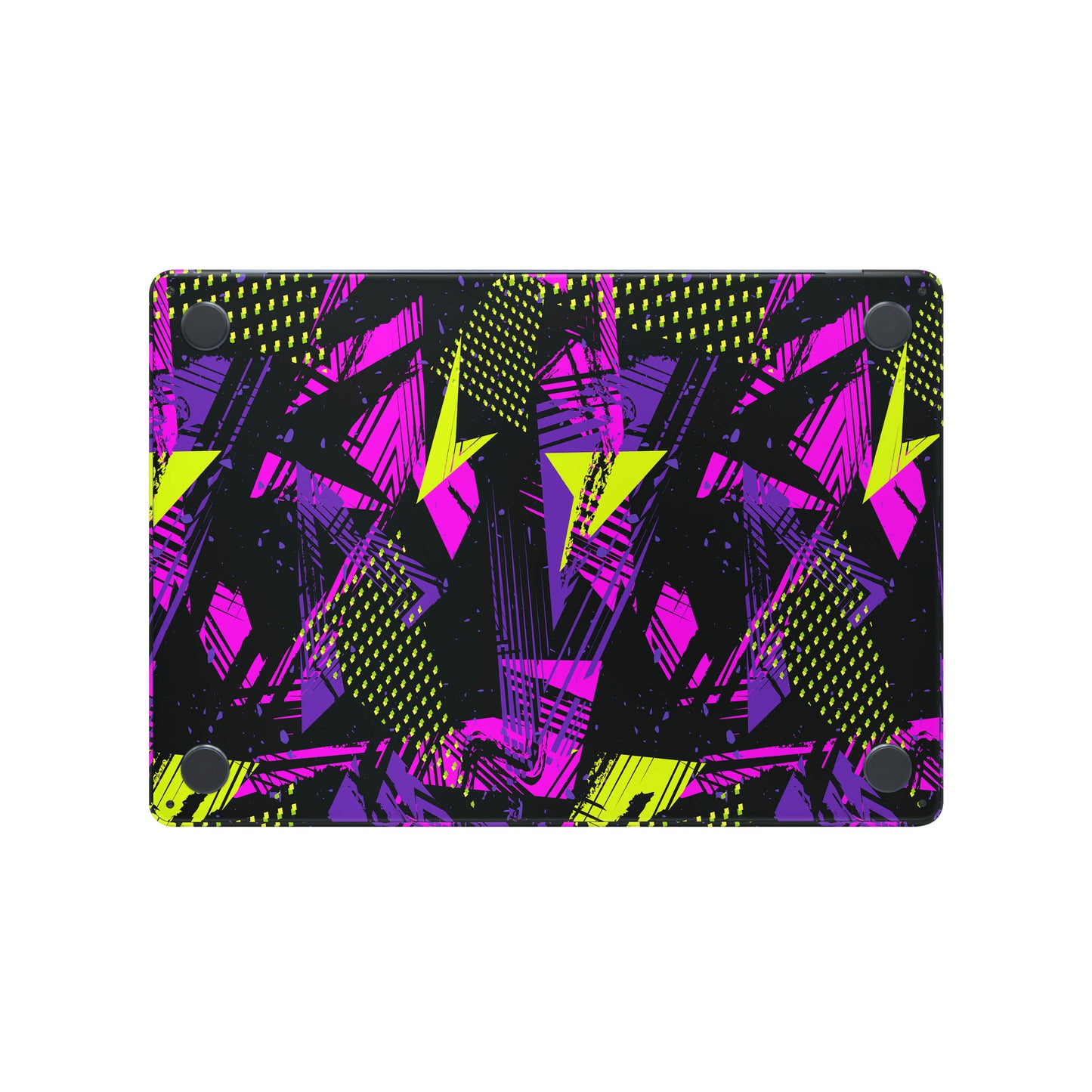 Folie de protectie MacBook Air 15" M4 (2025), eSkins Signature, Skin Urban Graffiti