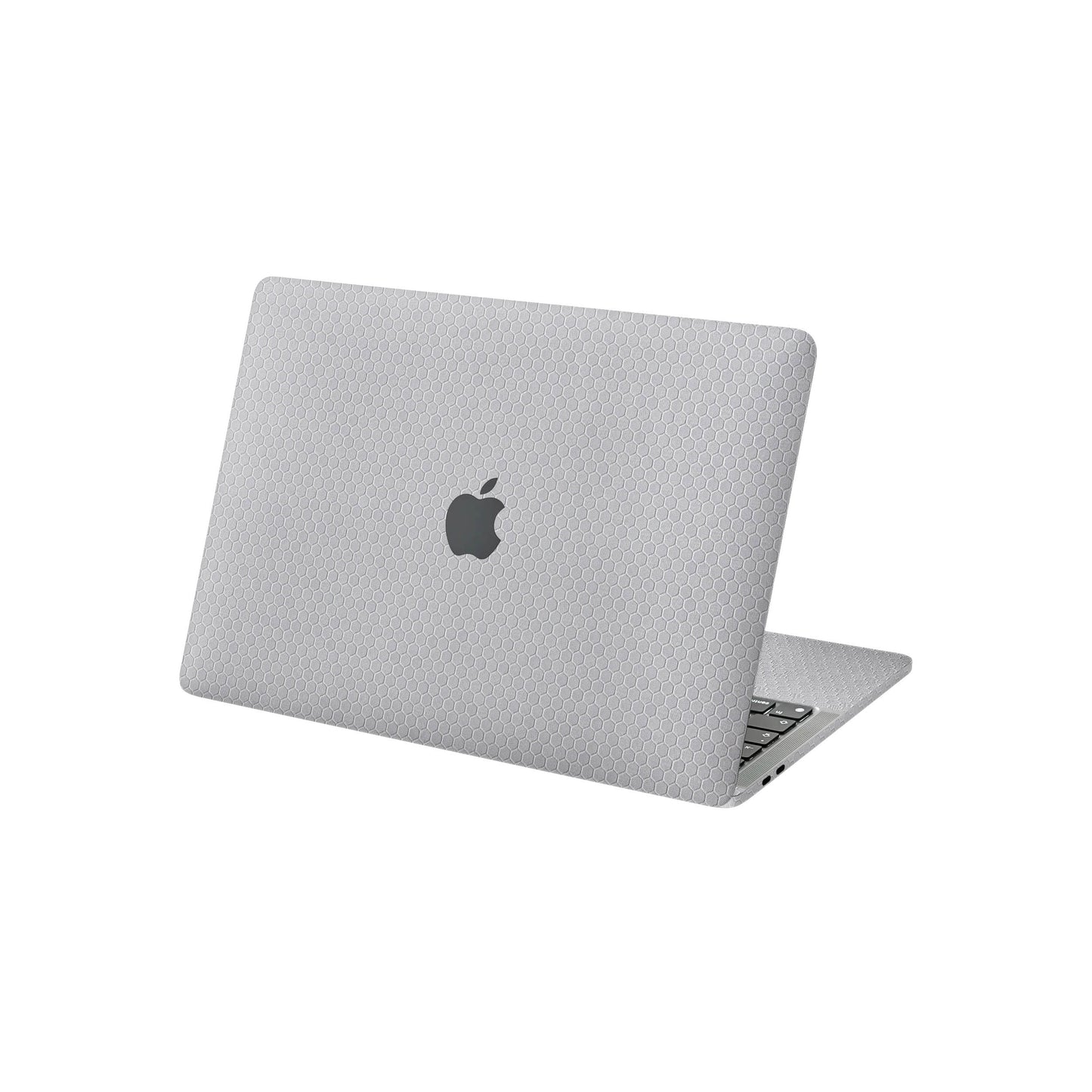 Skin MacBook Pro 13" M1 (2020), Honeycomb 3D Gray